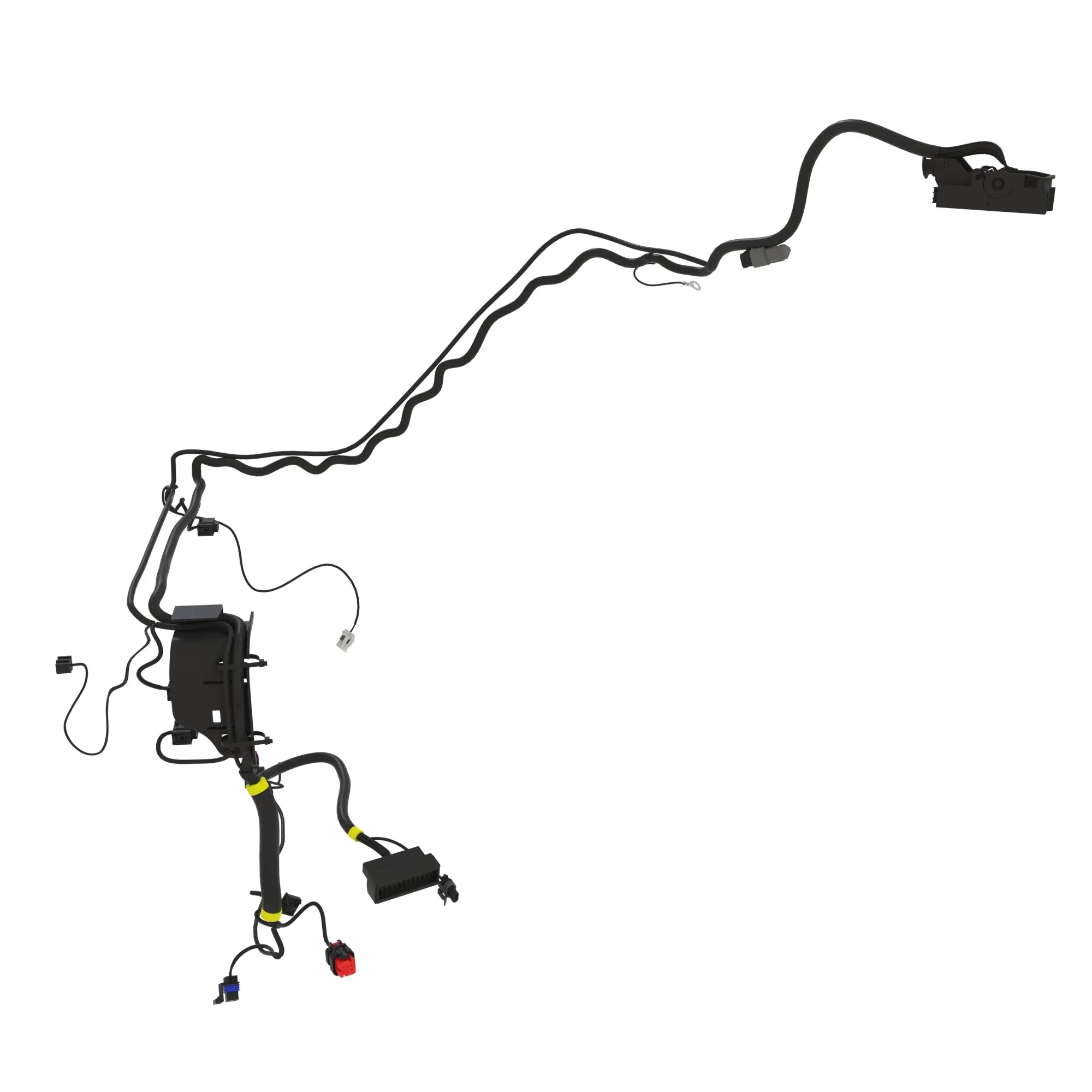 John Deere Instrument Panel Wiring Harness - AL213945