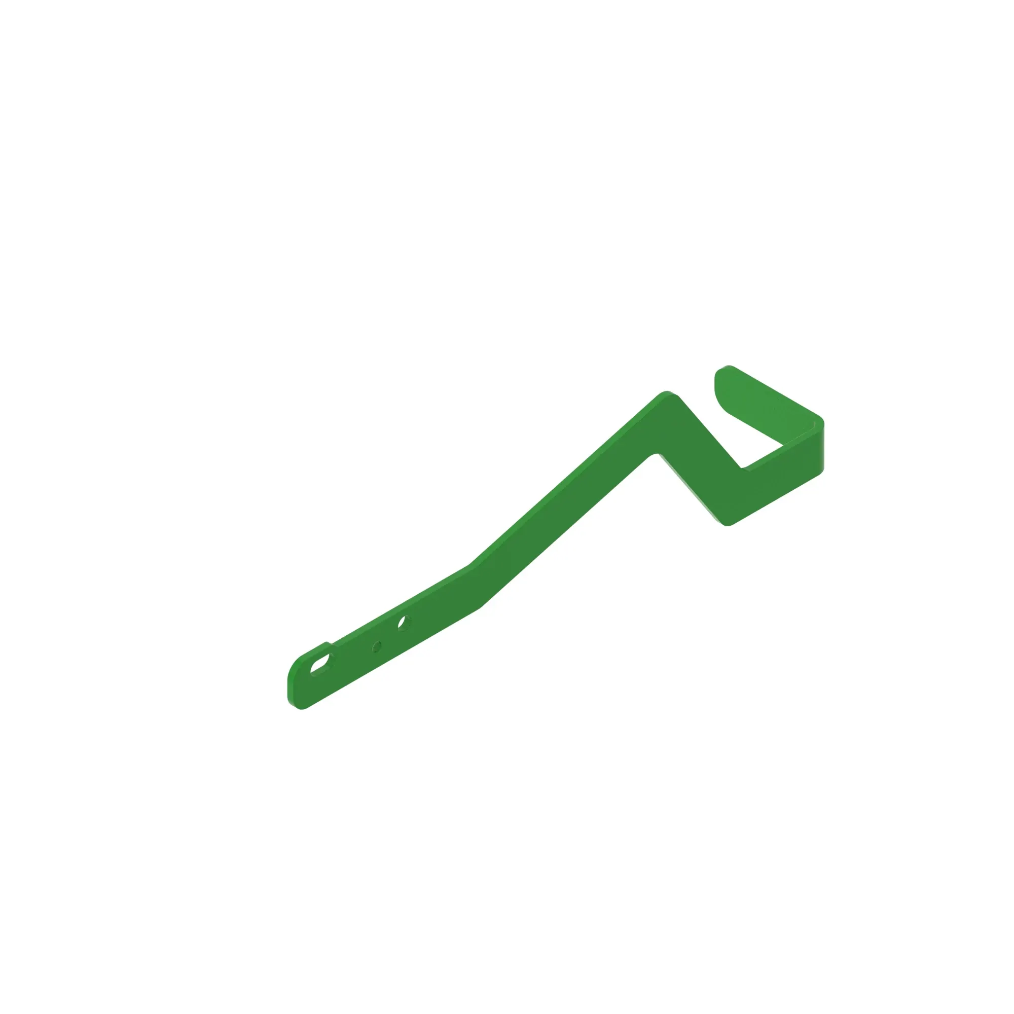 John Deere Rear Landing Handle Plate - H227670