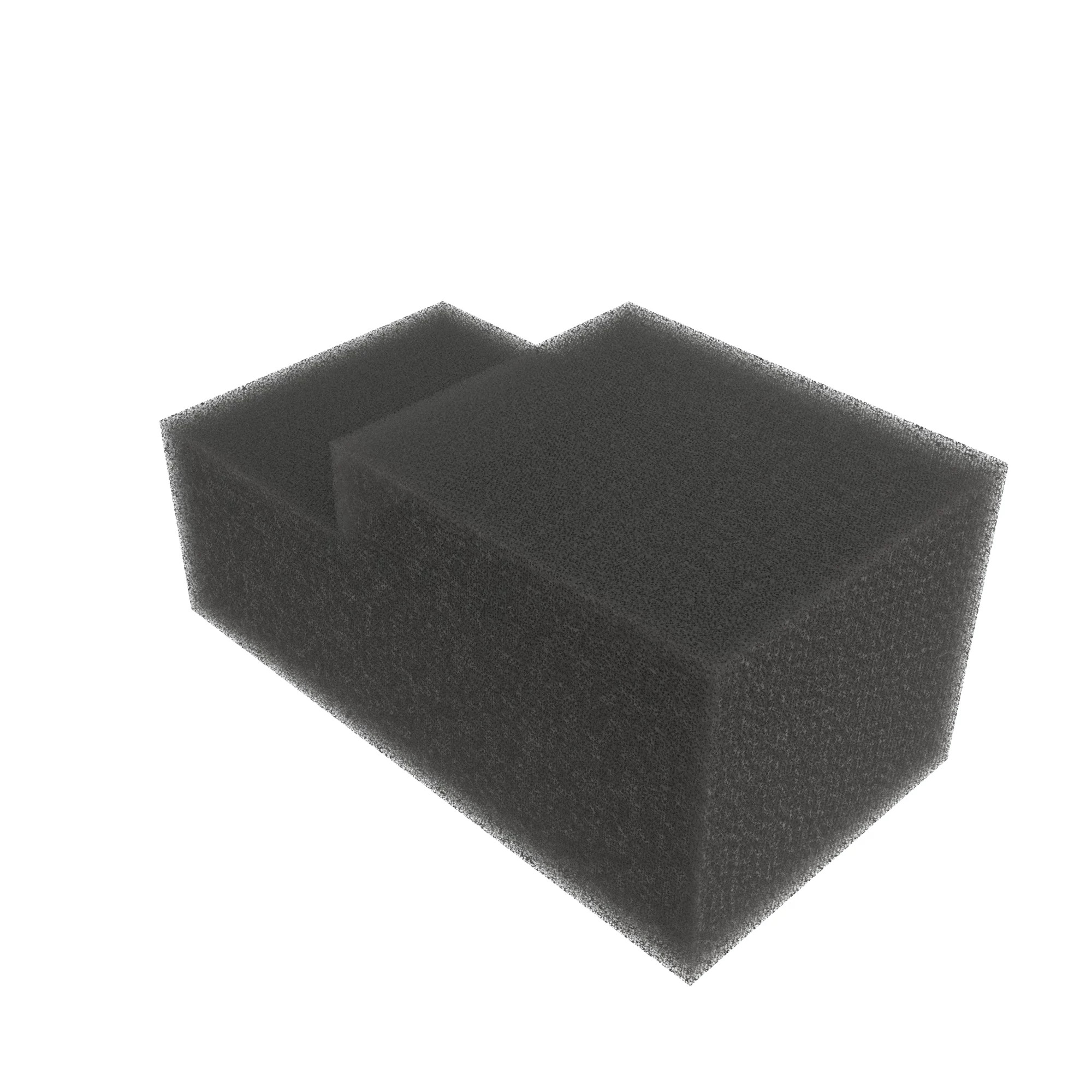 John Deere Top Radiator Isolator, Left Side - T160103