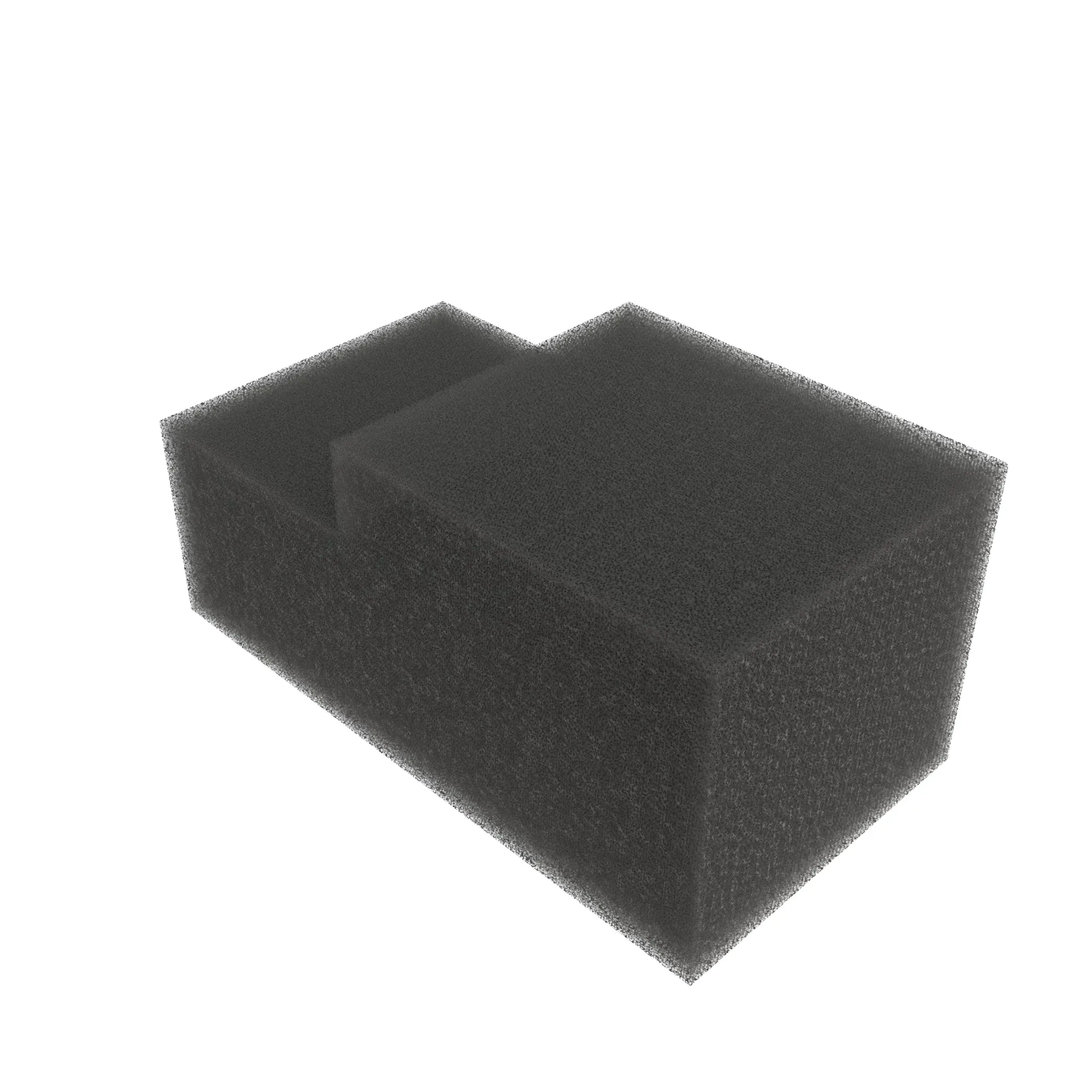 John Deere Top Radiator Isolator, Left Side - T160103