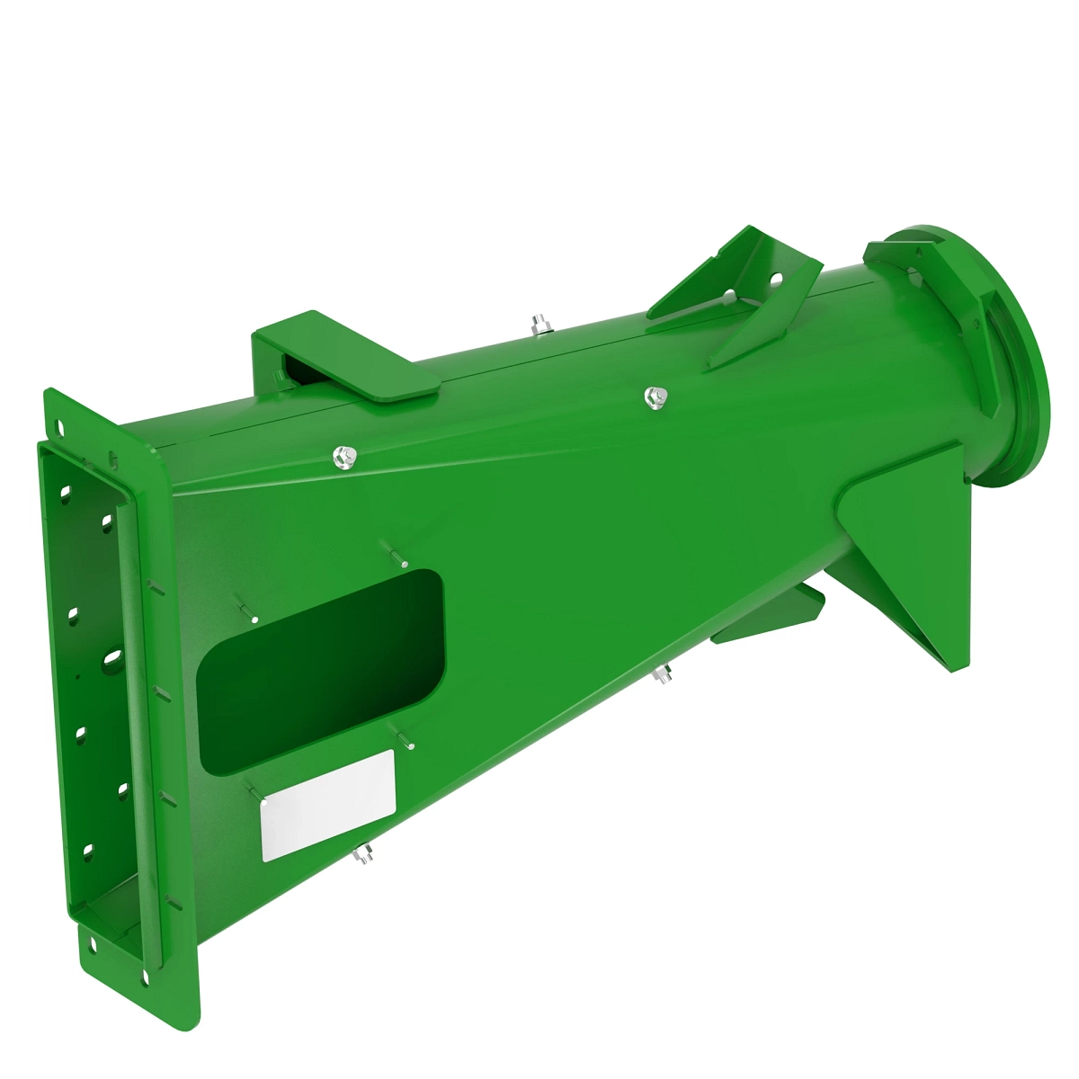 Chute, Wide / With Inlays - Kit