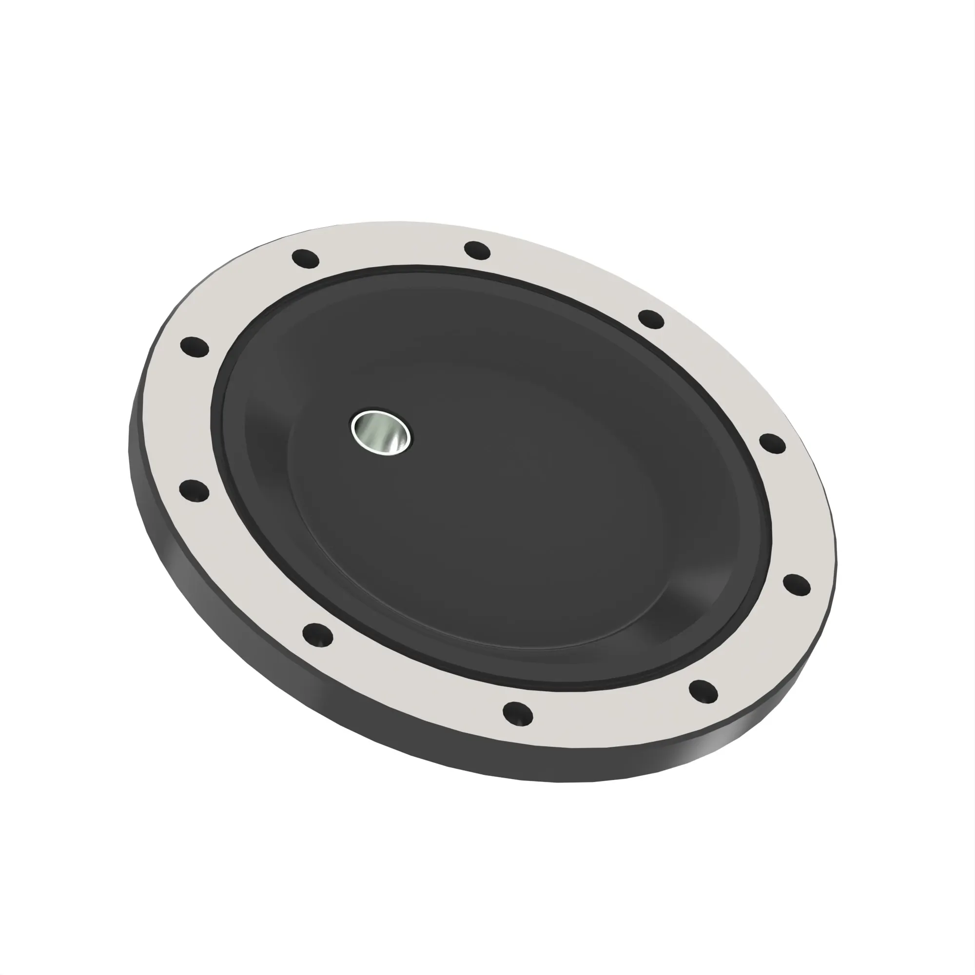 FLANGE CH7 PAINT DRW BLACK