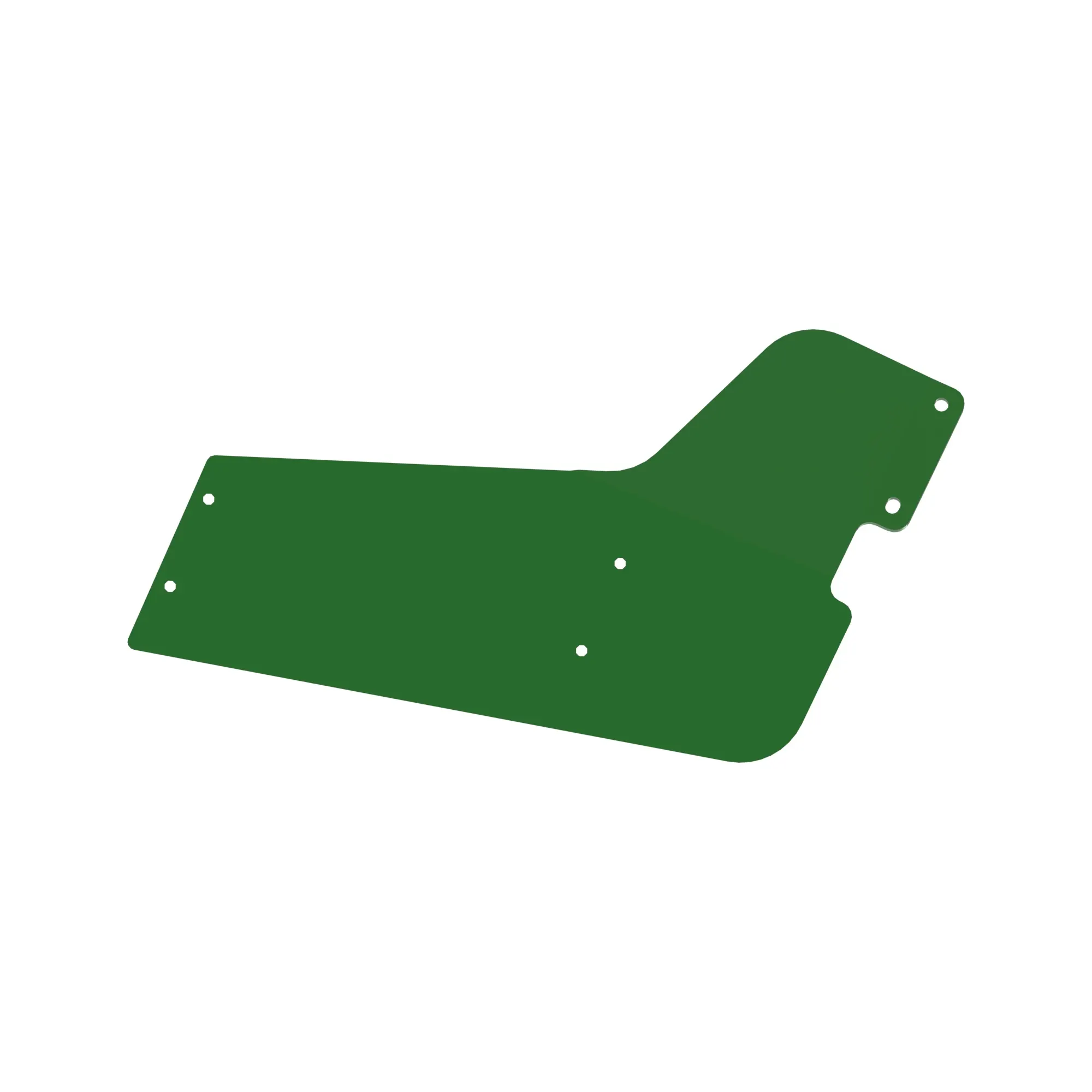 BRACKET, STEP SUPPORT, LH, REAR