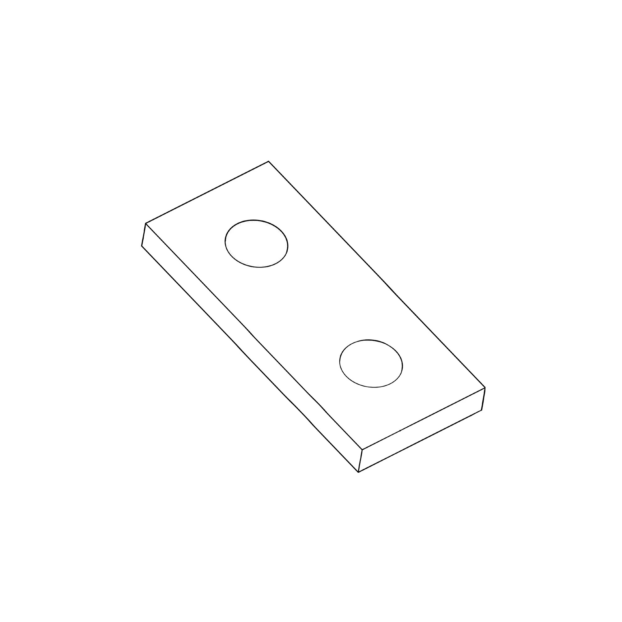 John Deere Weld Nut - 4219513
