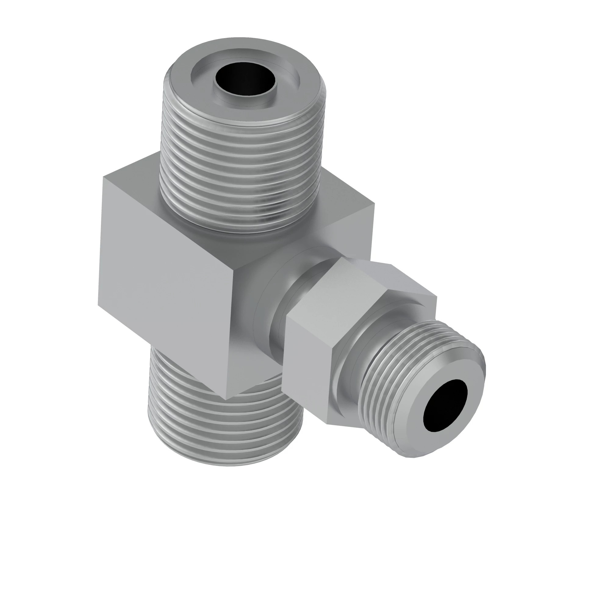 FITTING, SHUTTLE CHECK