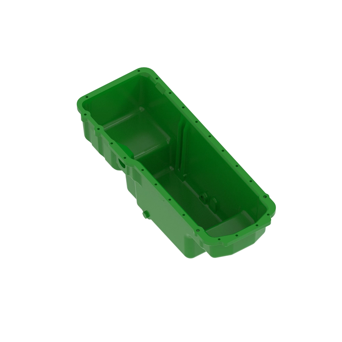 Pan, With Fittings