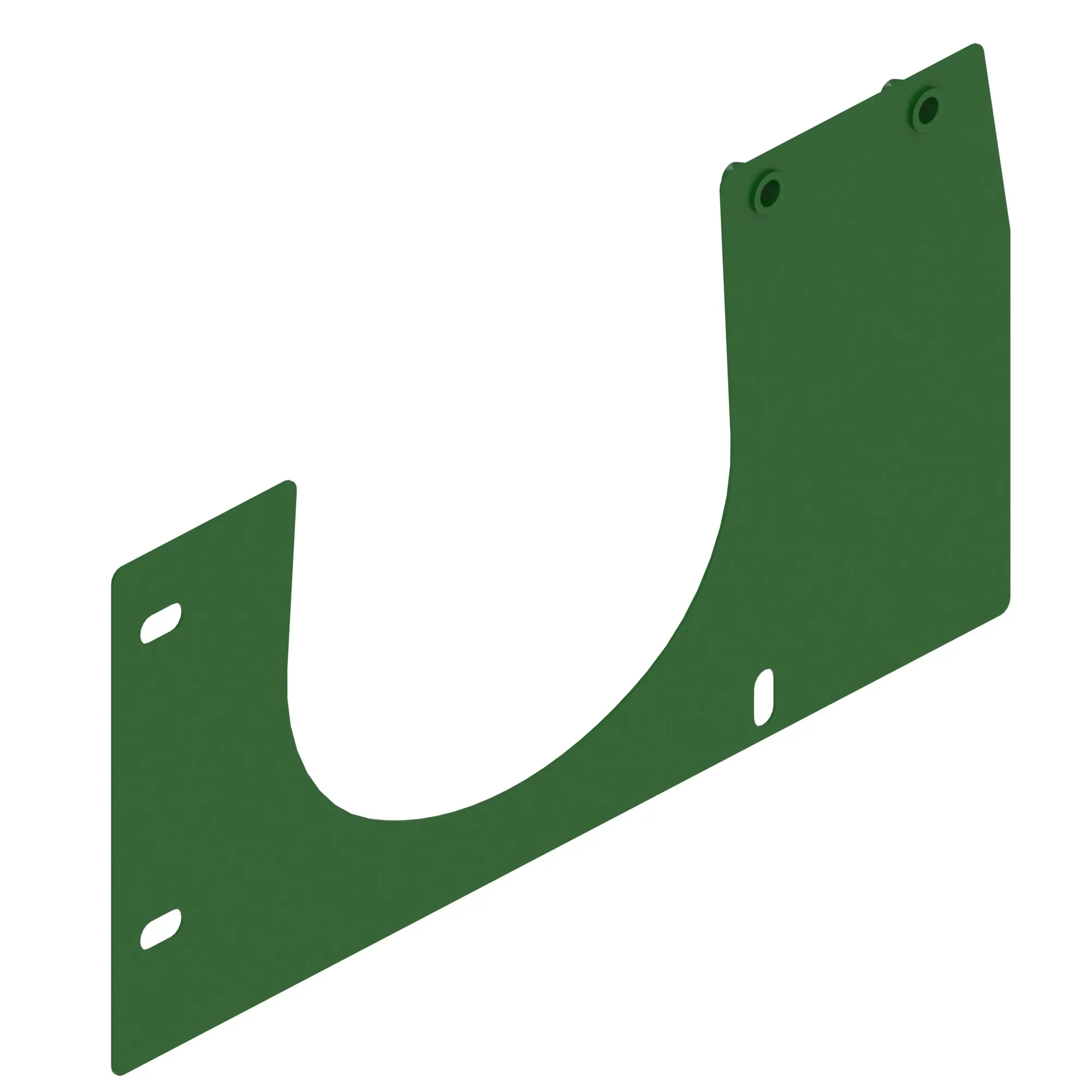 John Deere Cover Panel Partition - AXE38481