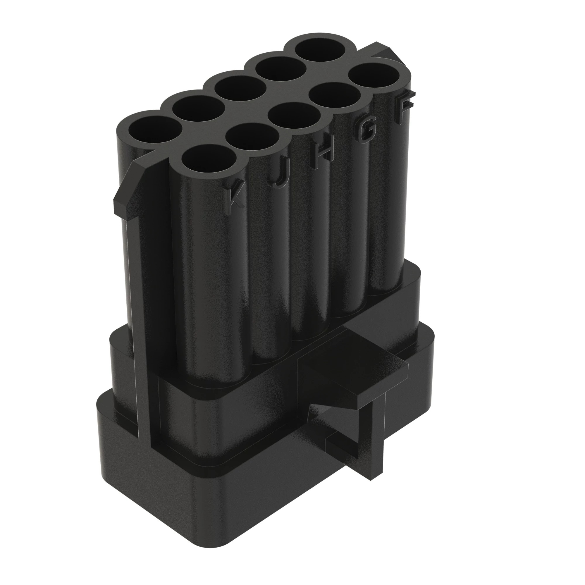 John Deere 10-Way Shroud Connector - RE42196