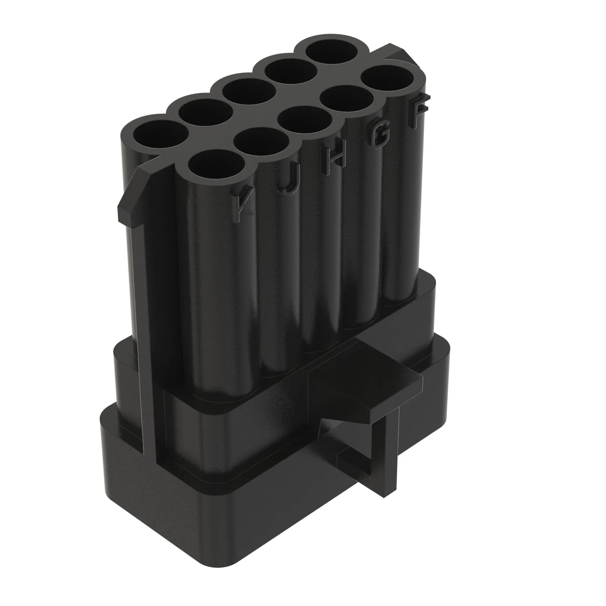 John Deere 10-Way Shroud Connector - RE42196