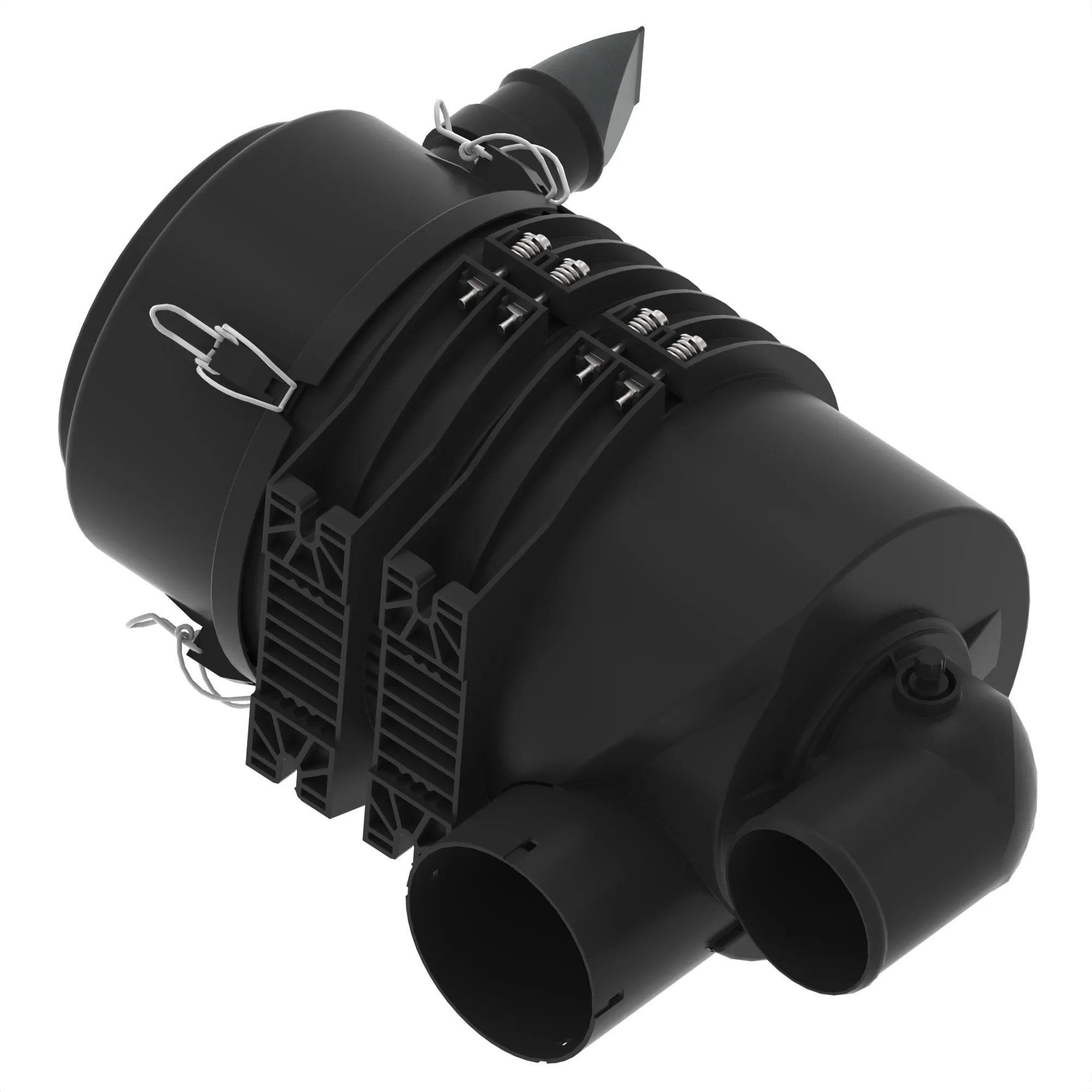 AIR CLEANER, 6 CYL TURBOCHARGED ENG