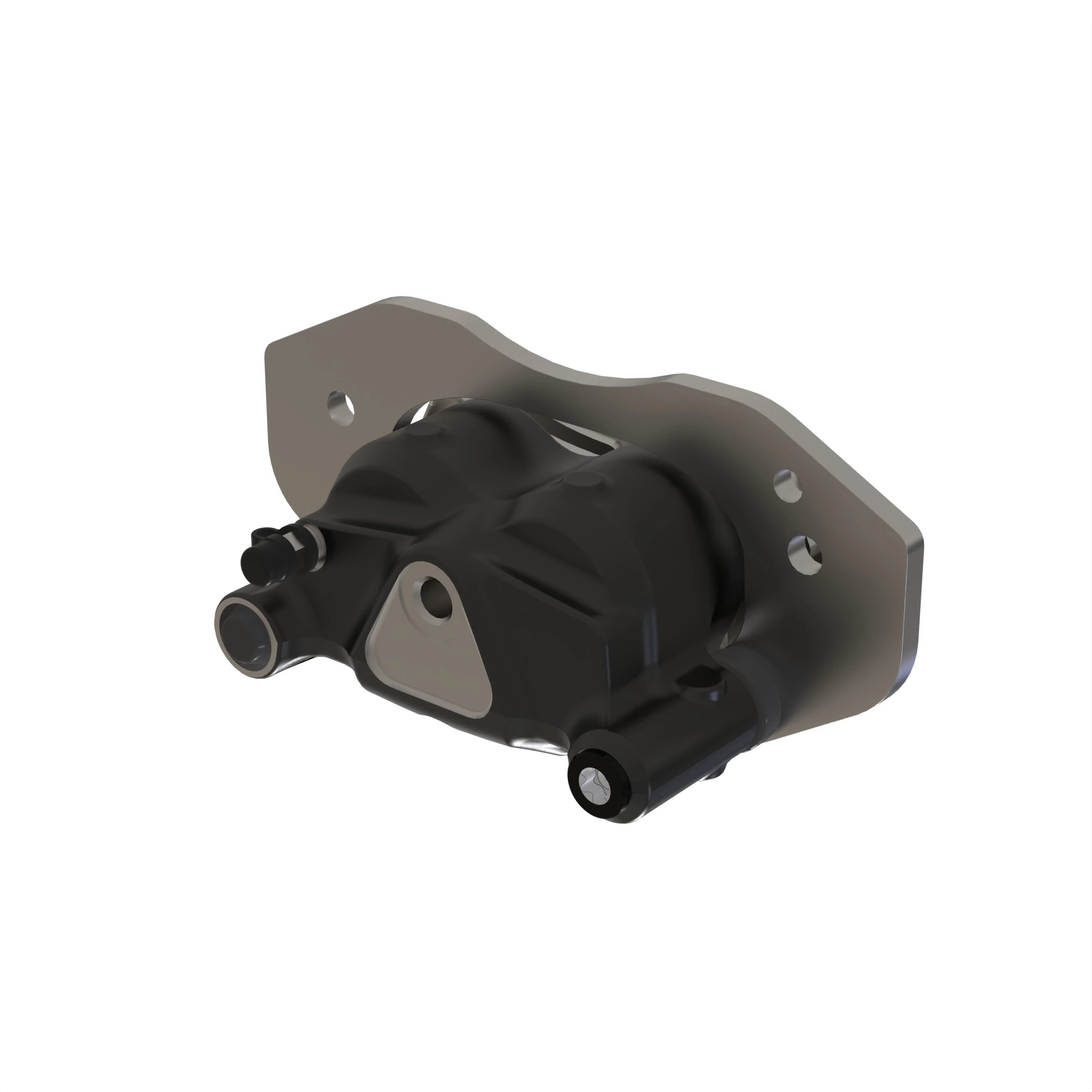 CALIPER, FRONT LEFT BRAKE