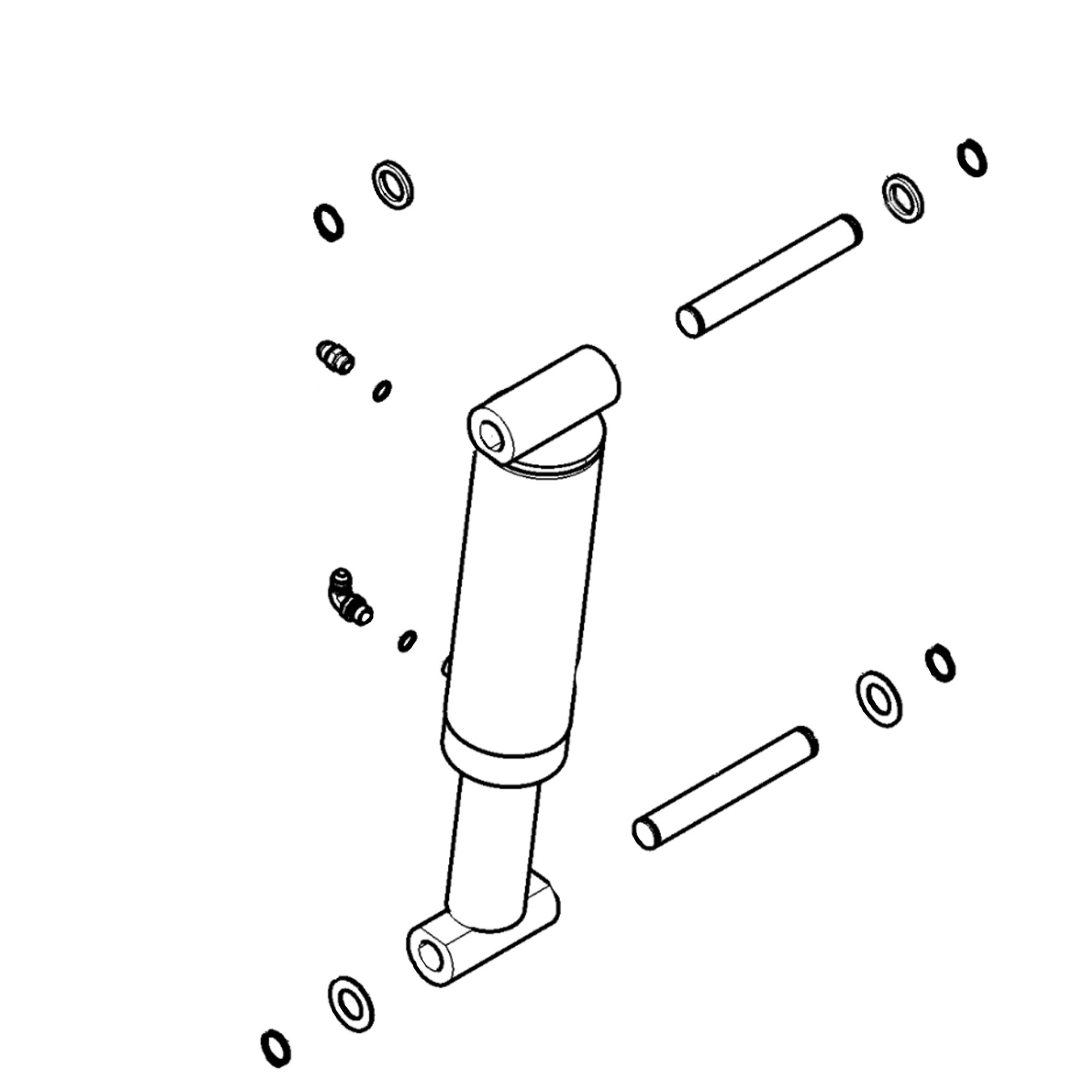 John Deere Cylinder Seal Kit - AA60583