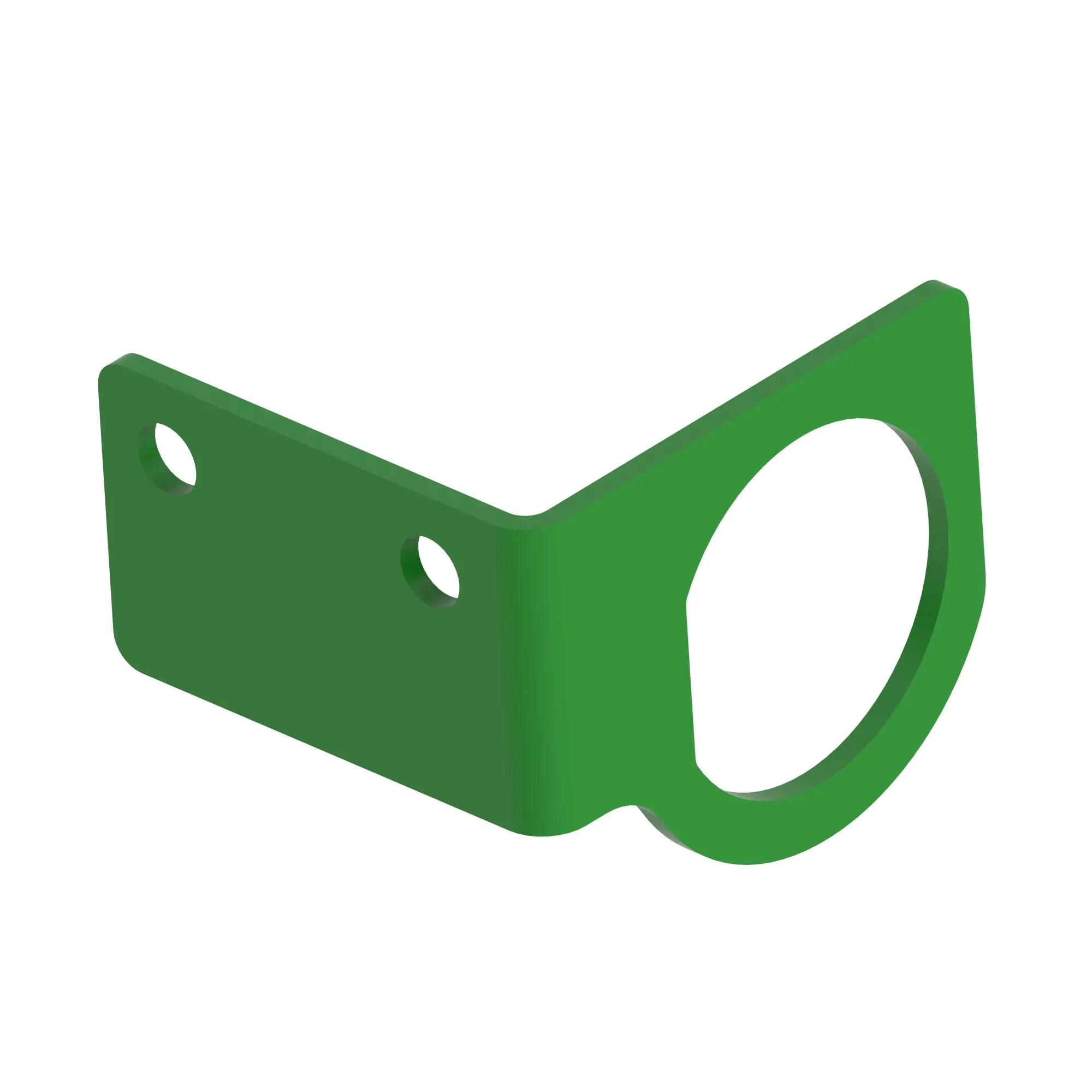 BRACKET, LEFT WING/CENTER HARNESS I