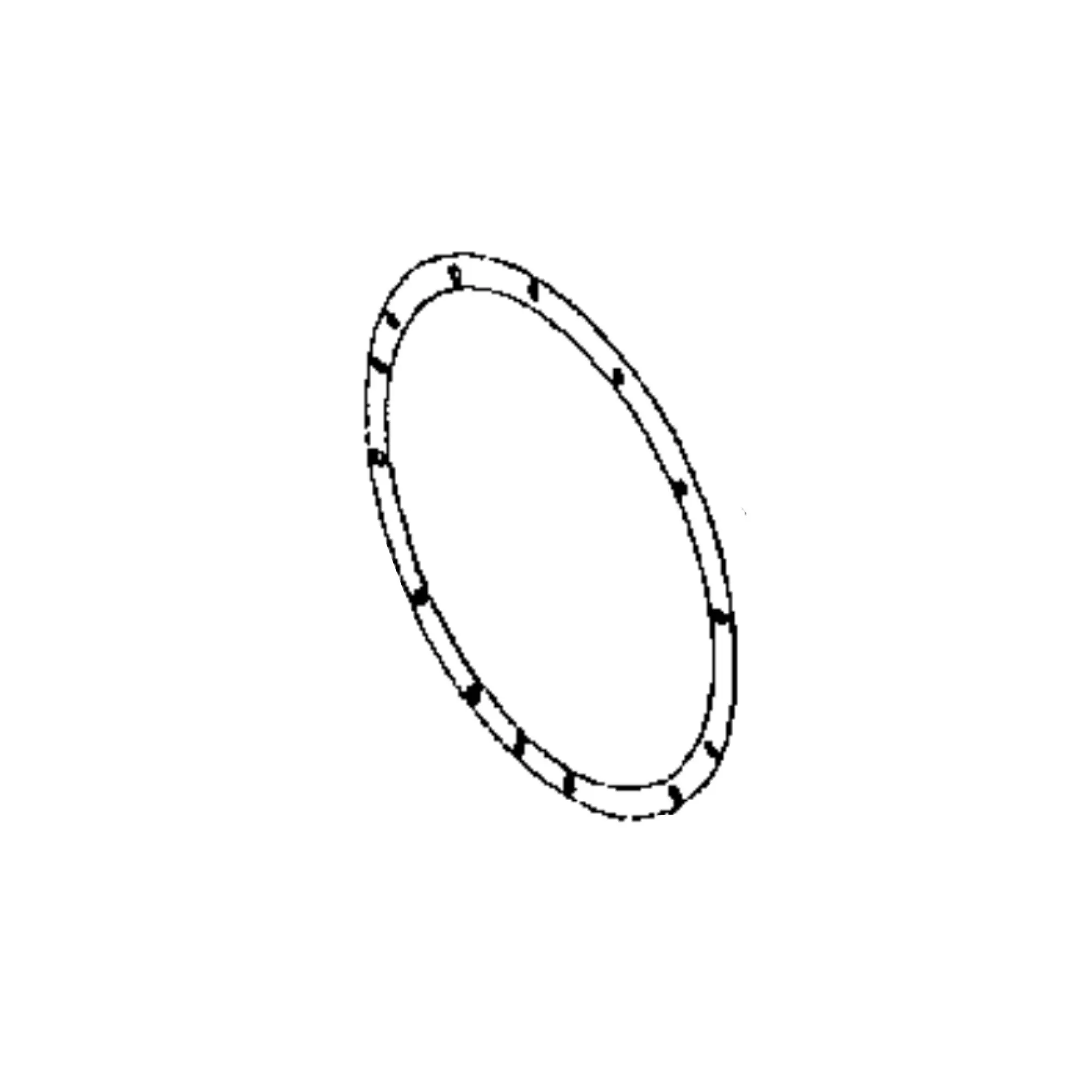 John Deere Gasket - T144598