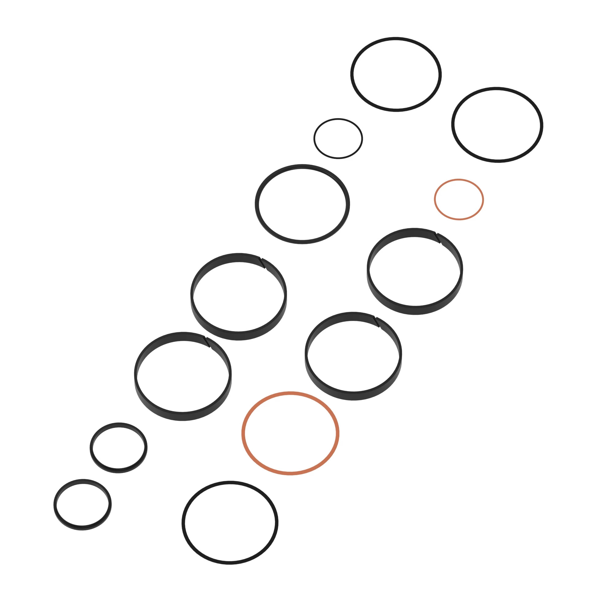 John Deere Hydraulic Cylinder Seal Kit - AH176572