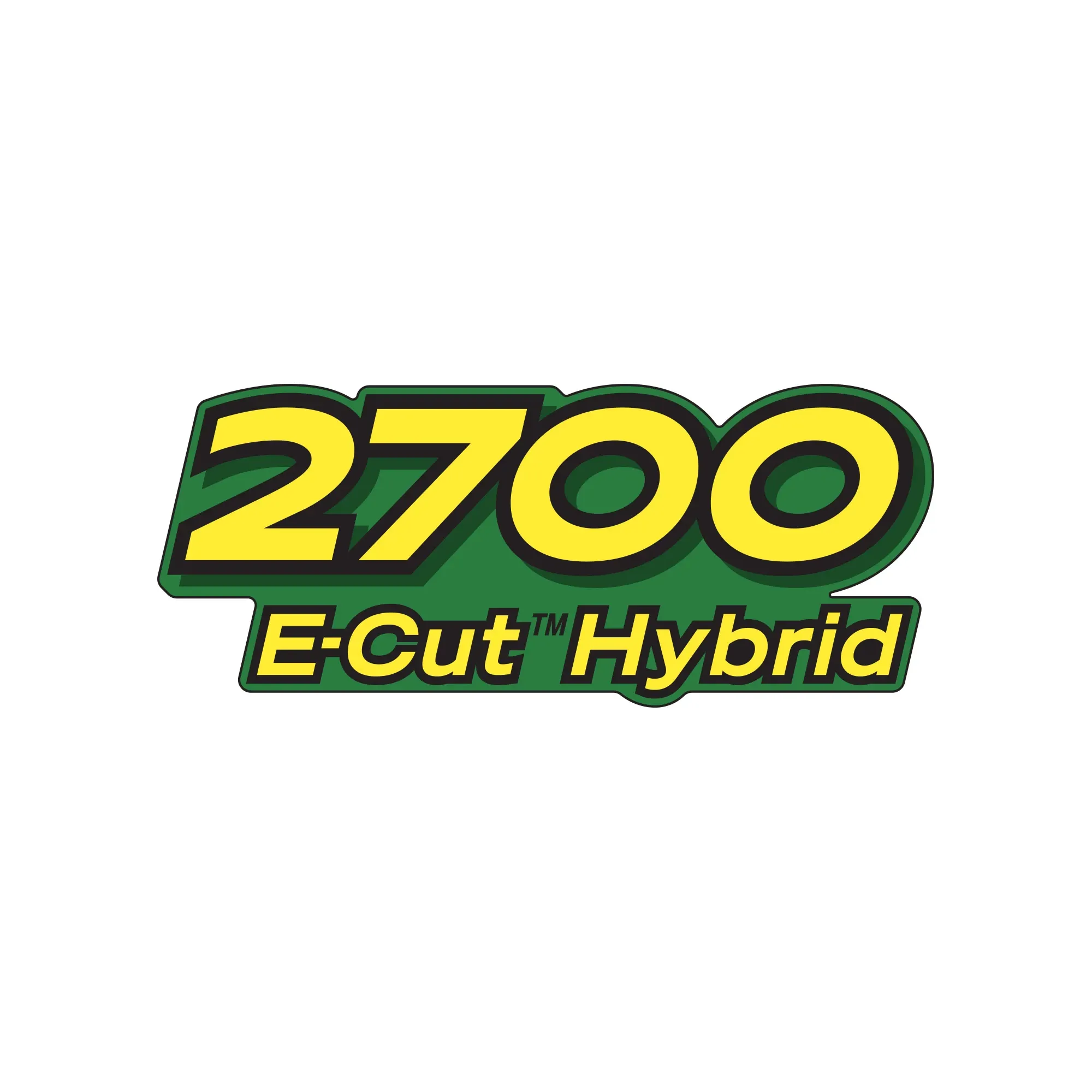 John Deere 2700 E-Cut™ Hybrid Label - UC20768