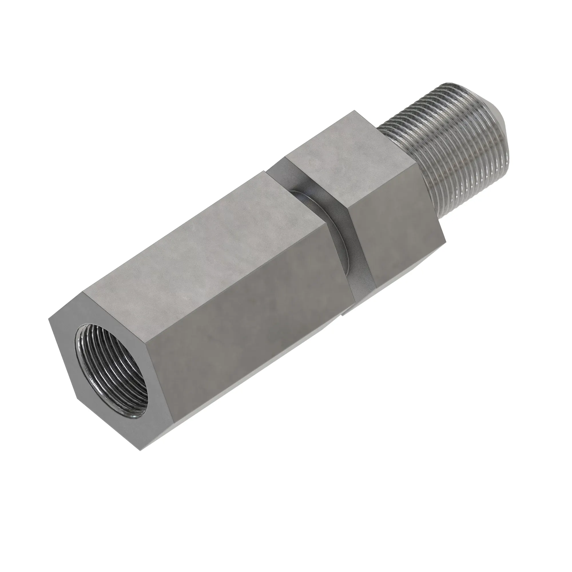 Bulkhead, -4MJIC-1/4 BSP