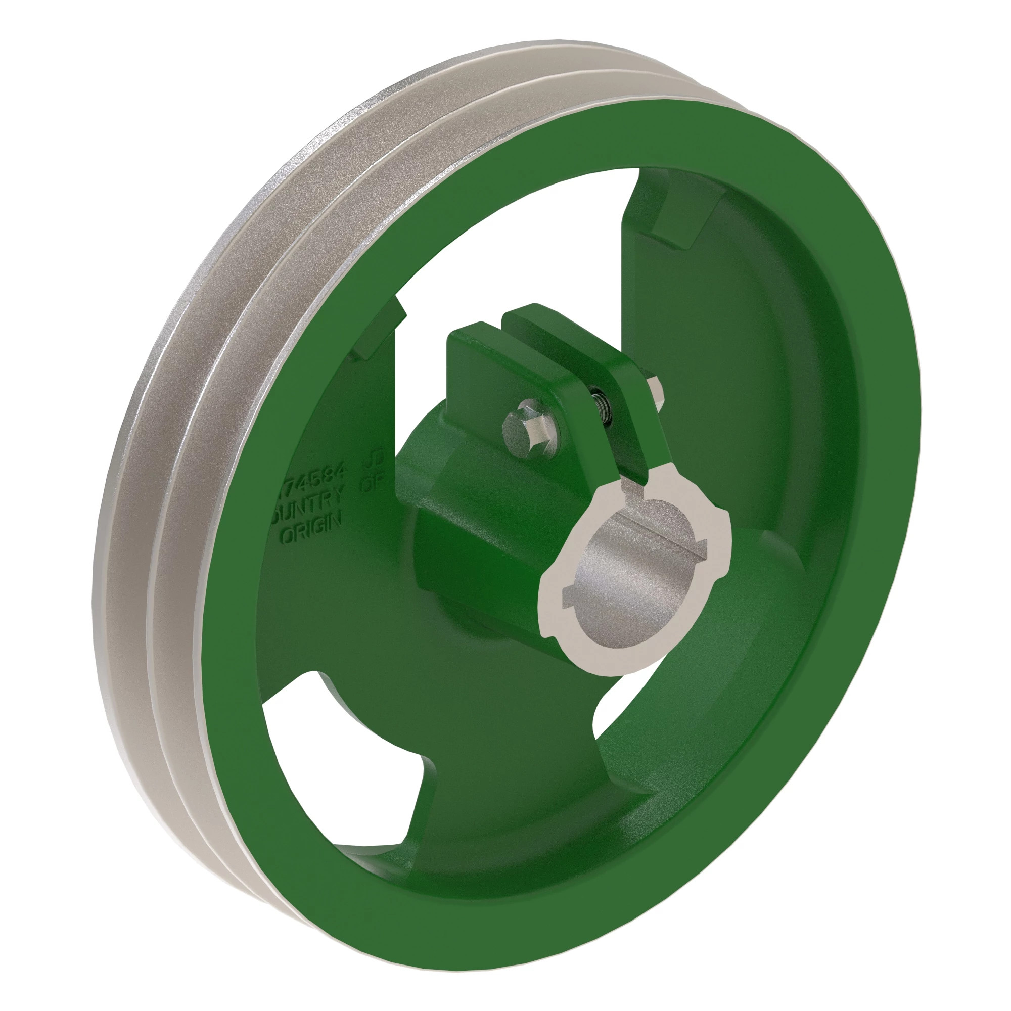 ⚙️ AH168588: Polea John Deere 🚜✅ | Calidad Garantizada ✅