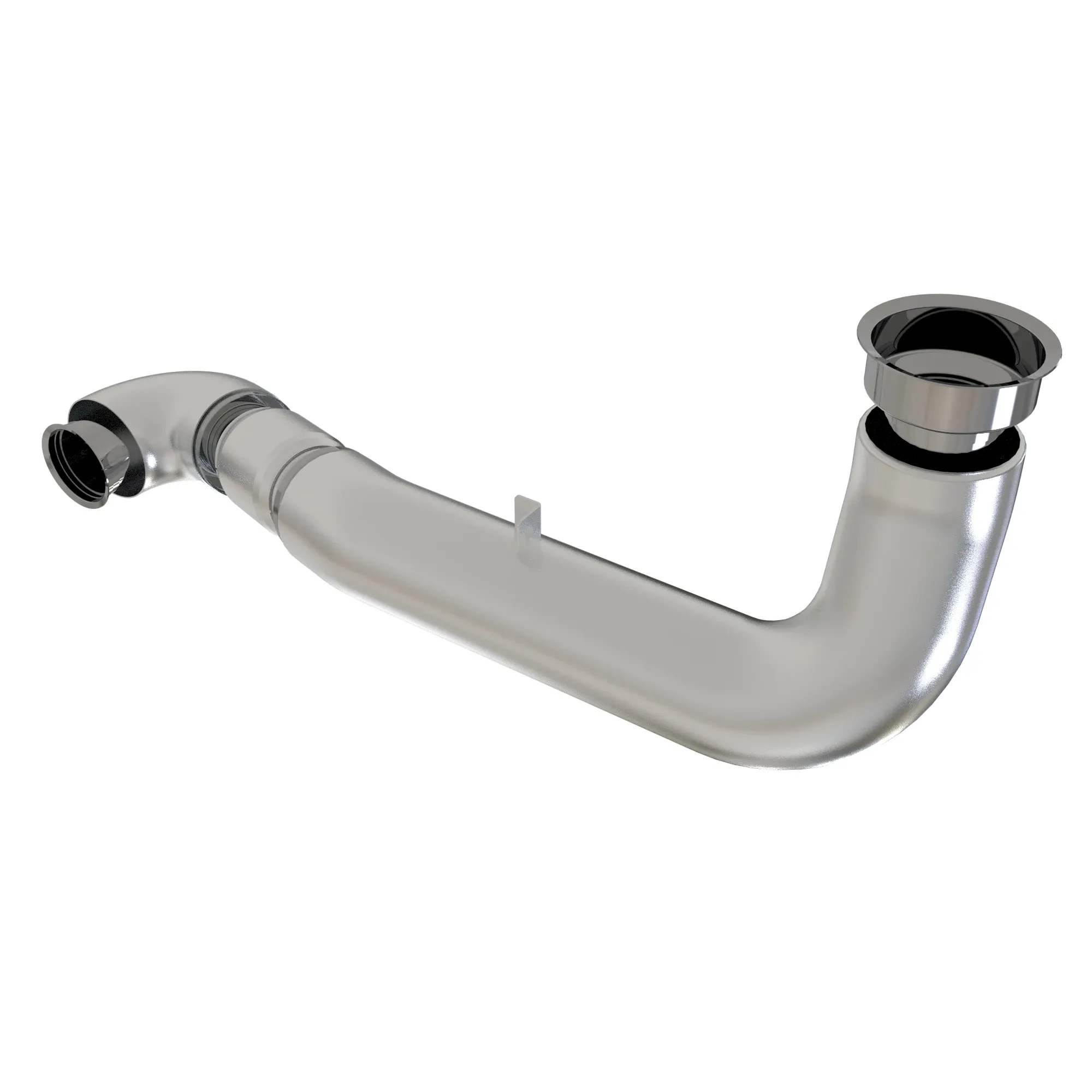 John Deere Exhaust Pipe - AXT18435