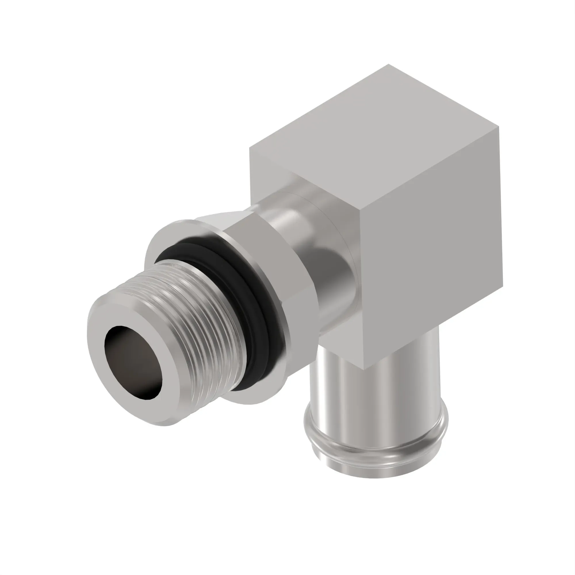 ELBOW FITTING, ADJUSTABLE 90 DEGREE