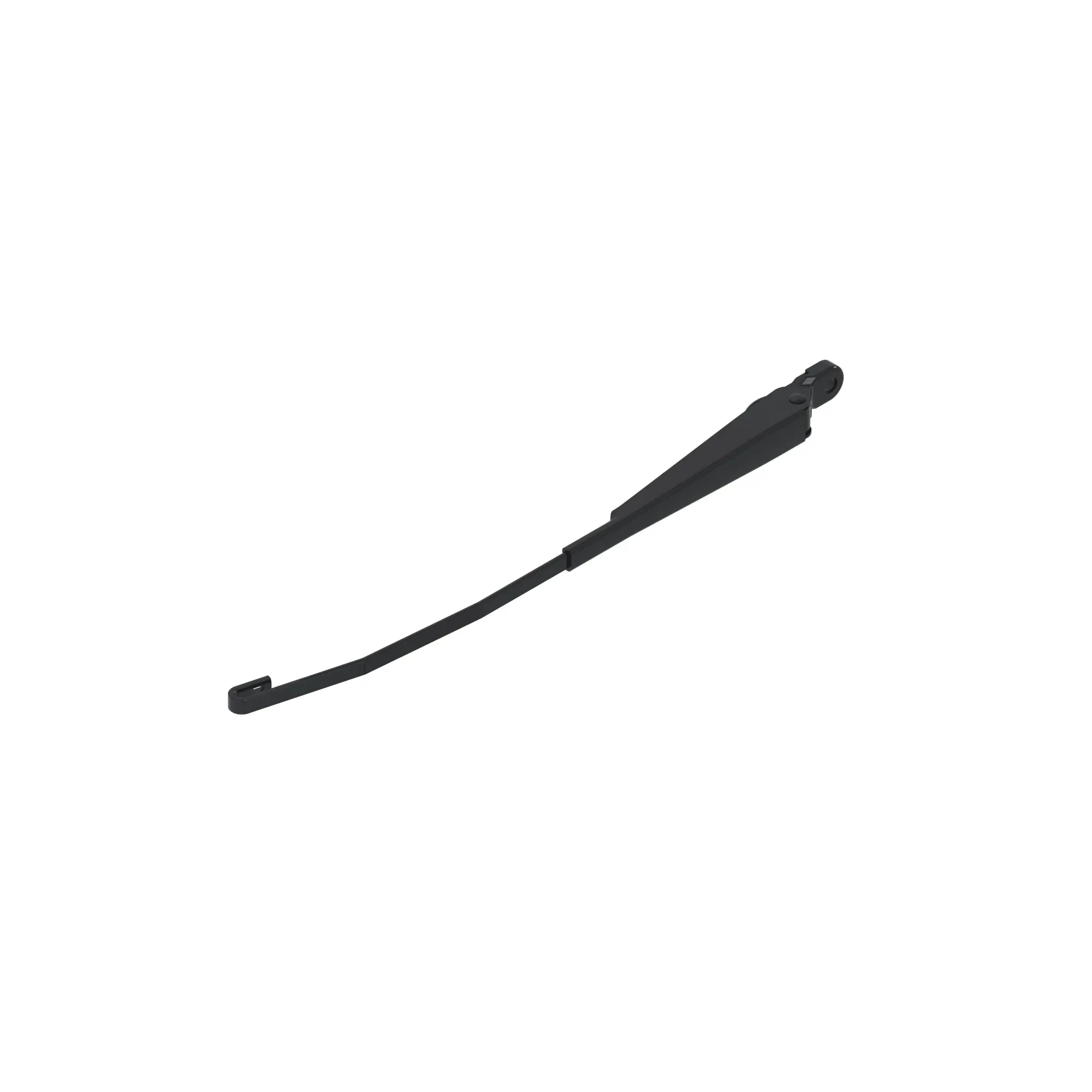 WIPER ARM, 373MM, STRAIGHT W/ NOZZL