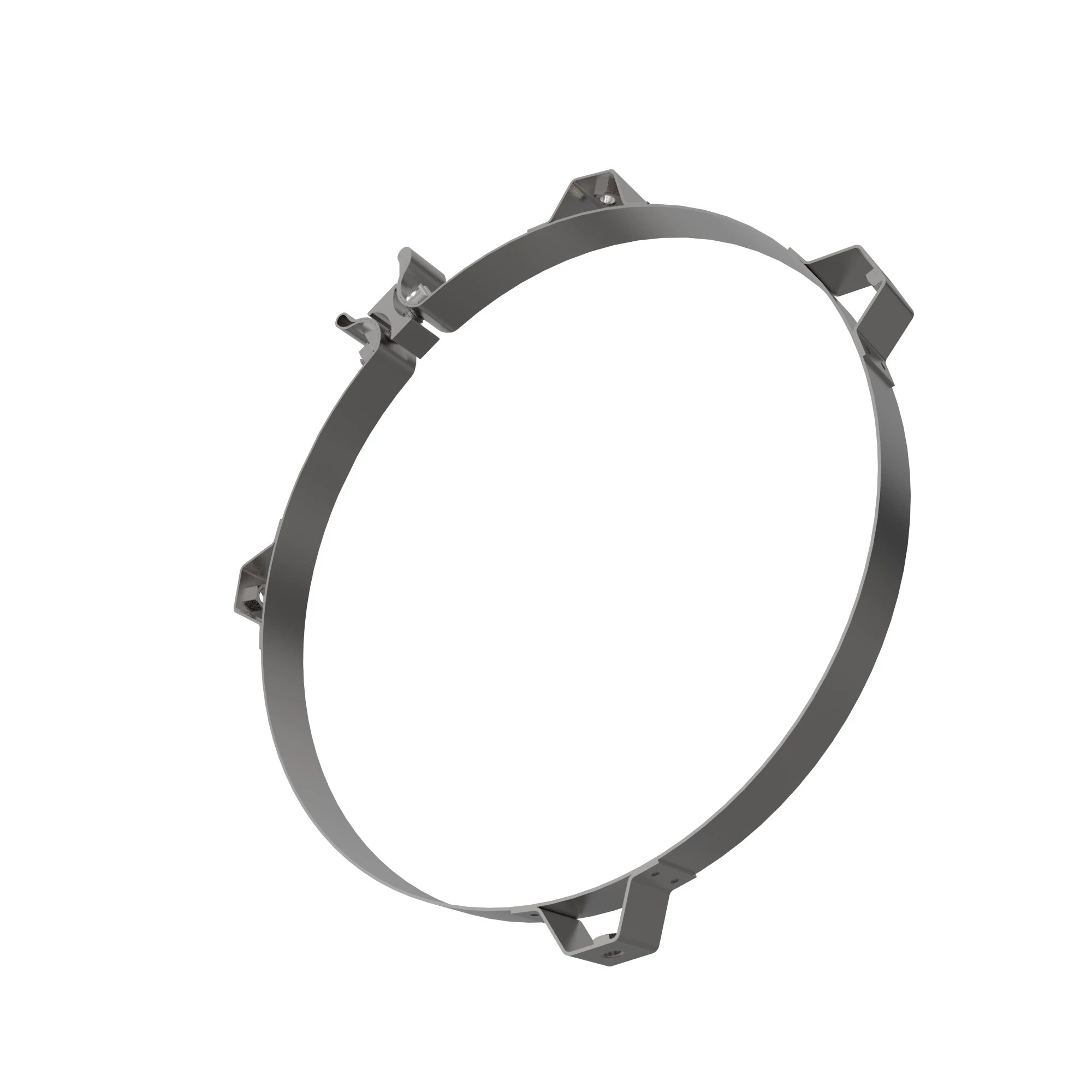 CLAMP, ATD HEAT SHEILD, 13.5L