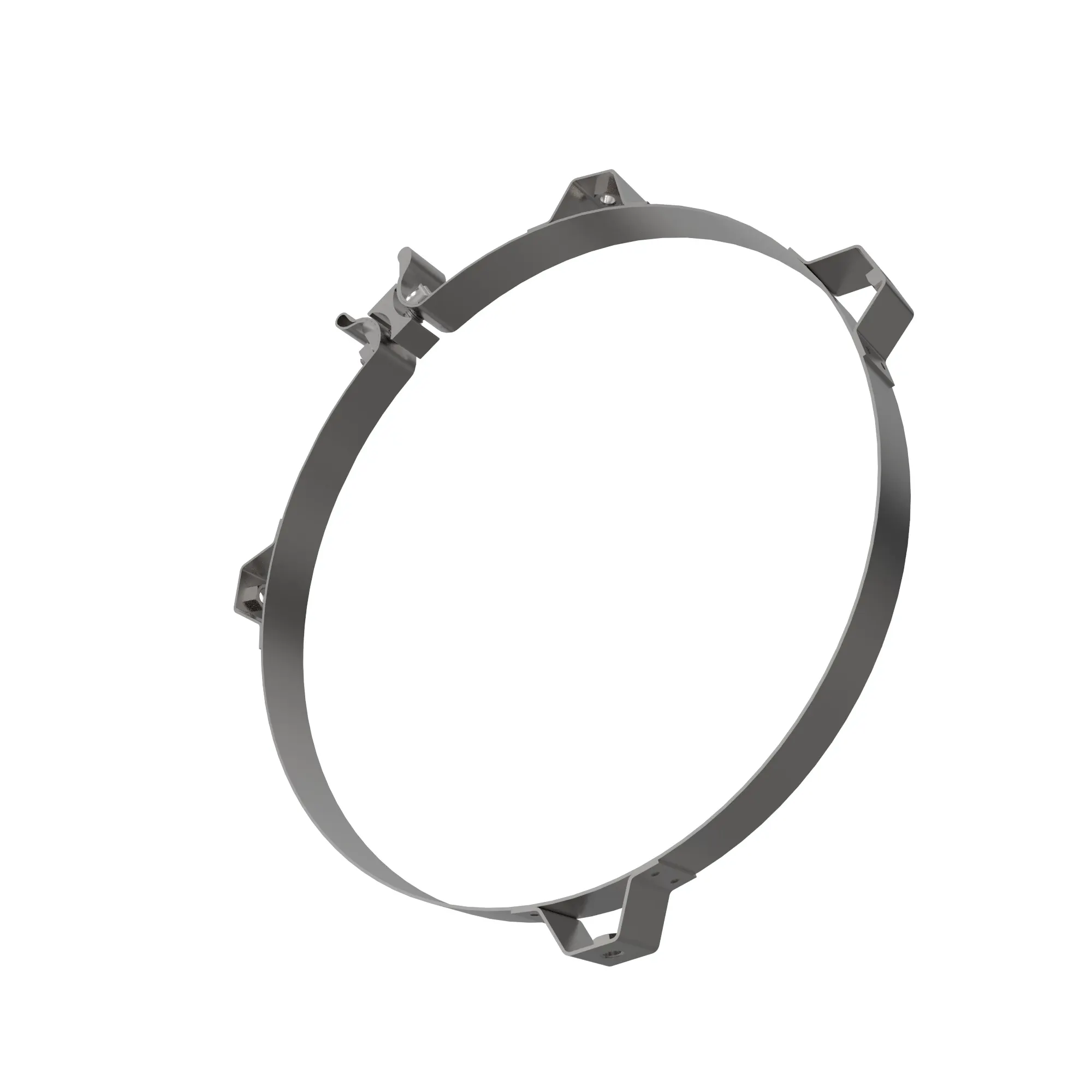 CLAMP, ATD HEAT SHEILD, 13.5L