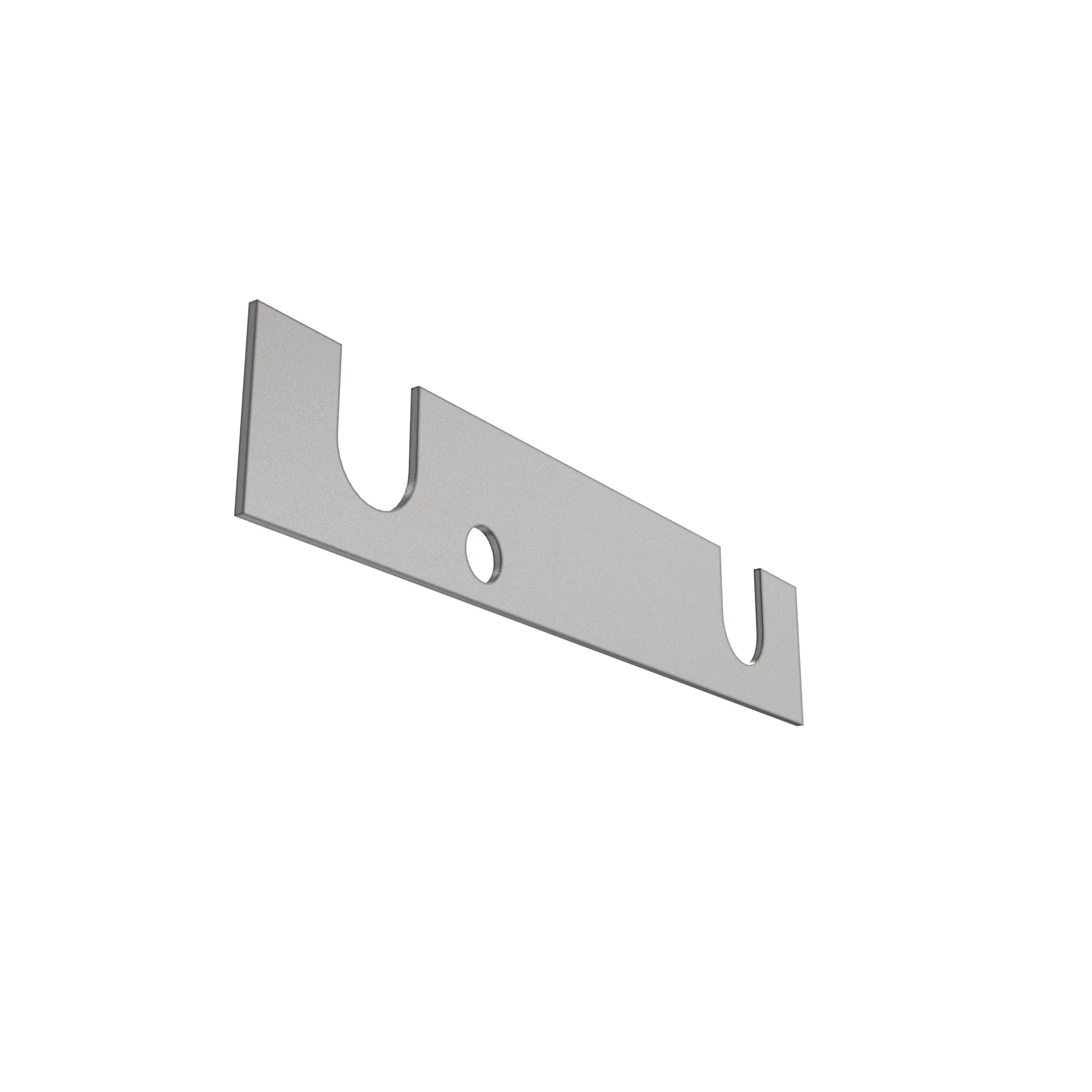 John Deere Push Bar Frame Shim Strap - E91145