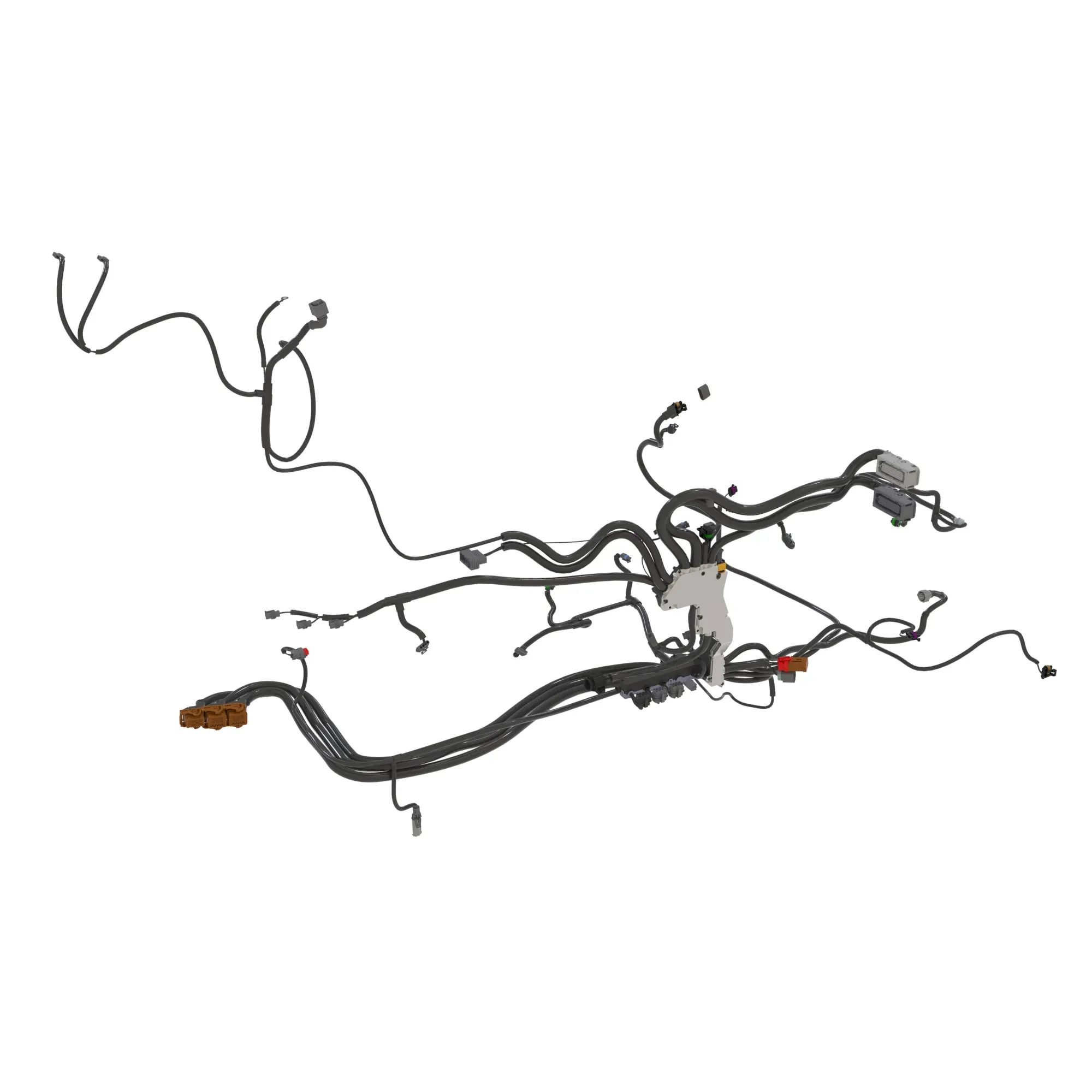 John Deere Transmission Wiring Harness - AL212158