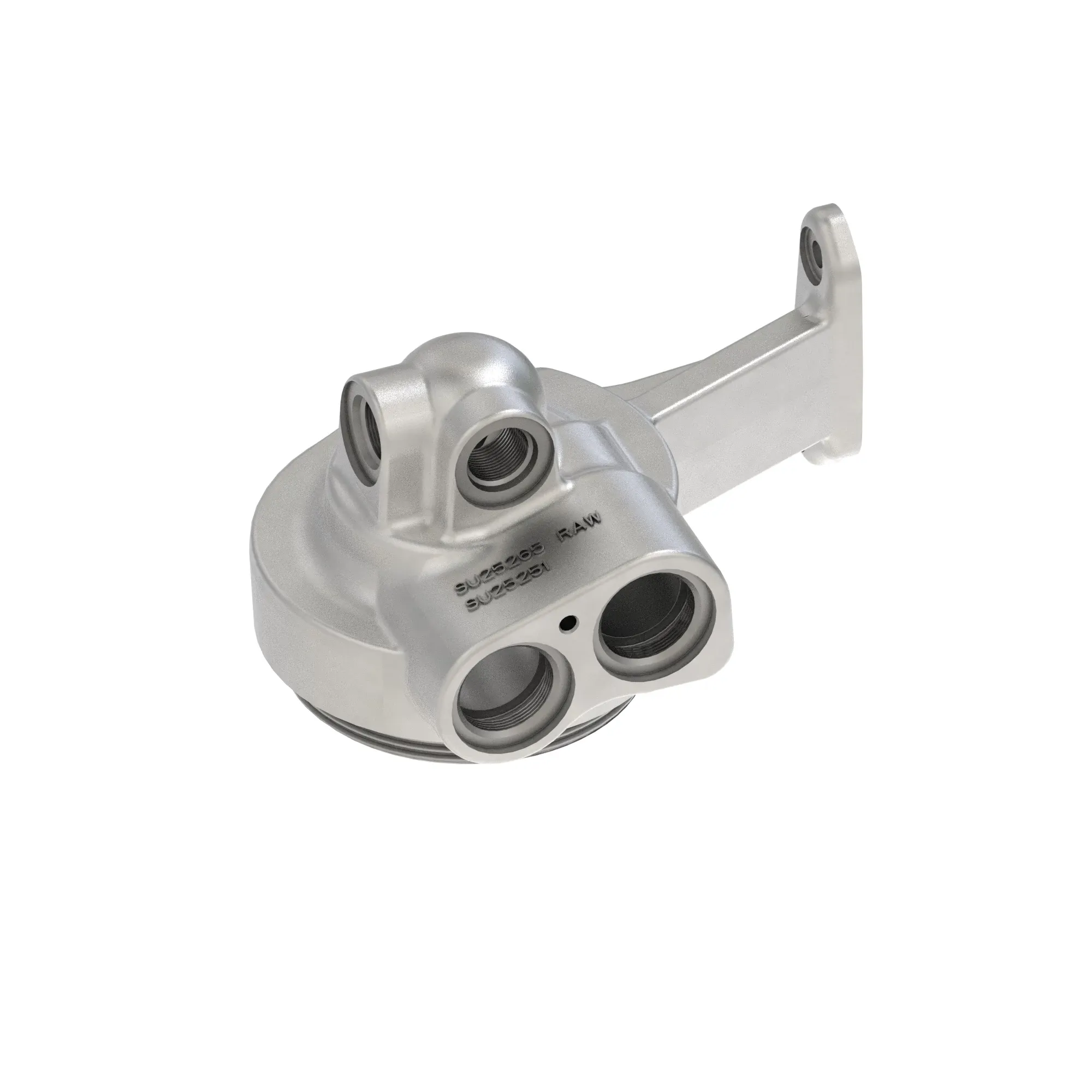 Hydraulic Filter Head