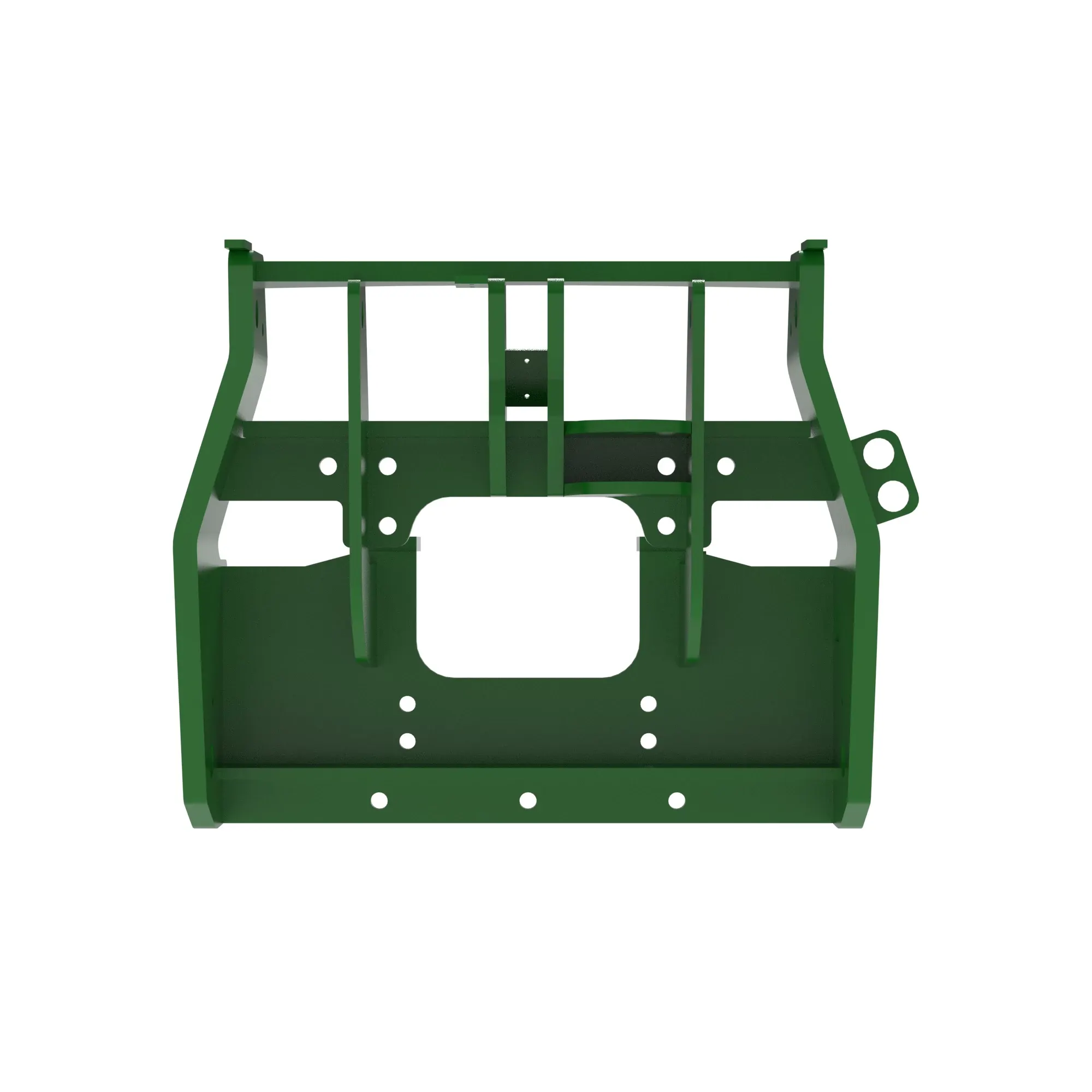 MAIN FRAME, FRONT HITCH