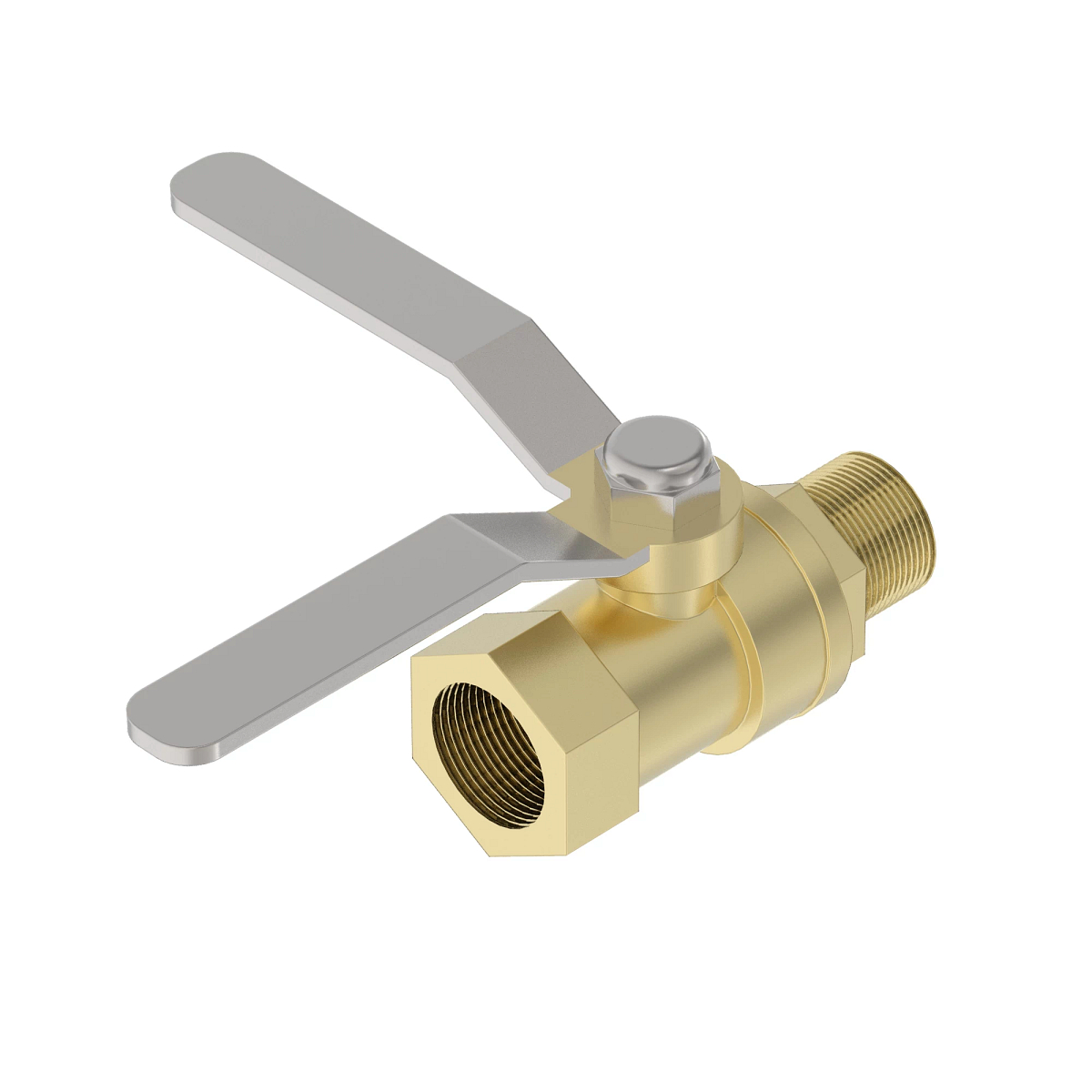 VALVE - BALL (1/2 NPT M-F)