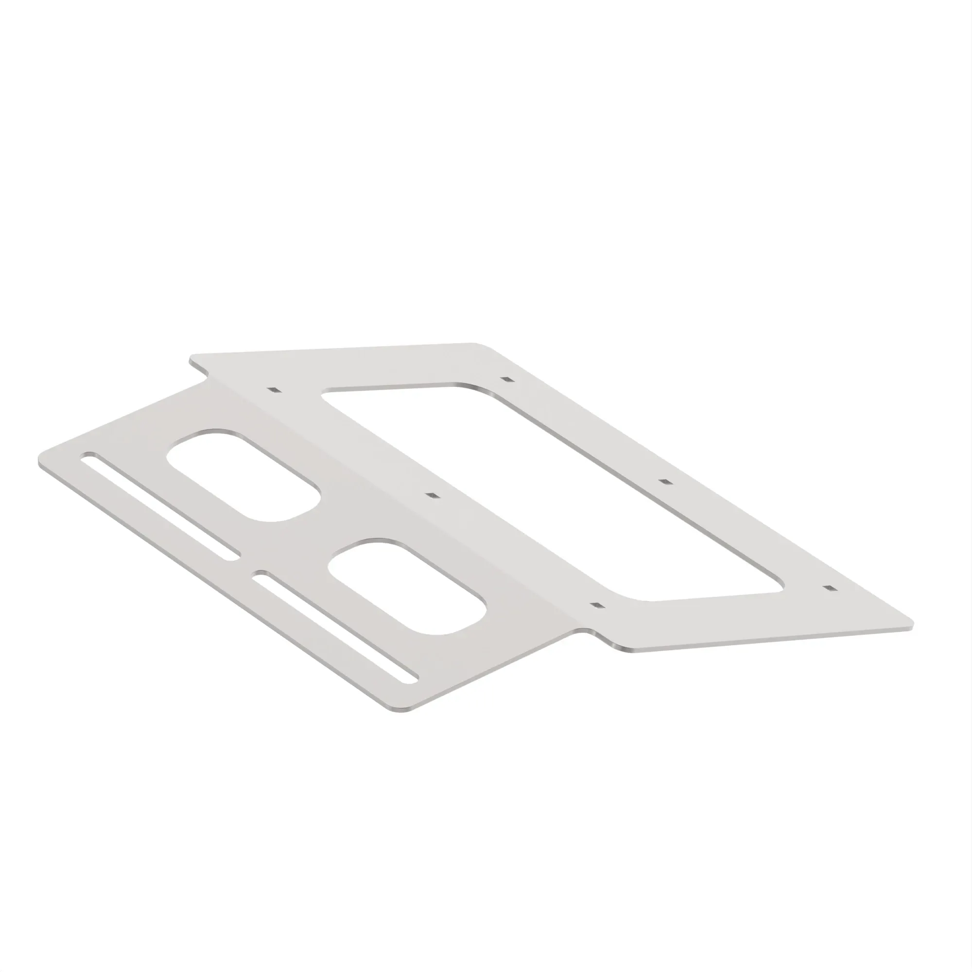 BRACKET, MUD GUARD, REAR, NARROW 70