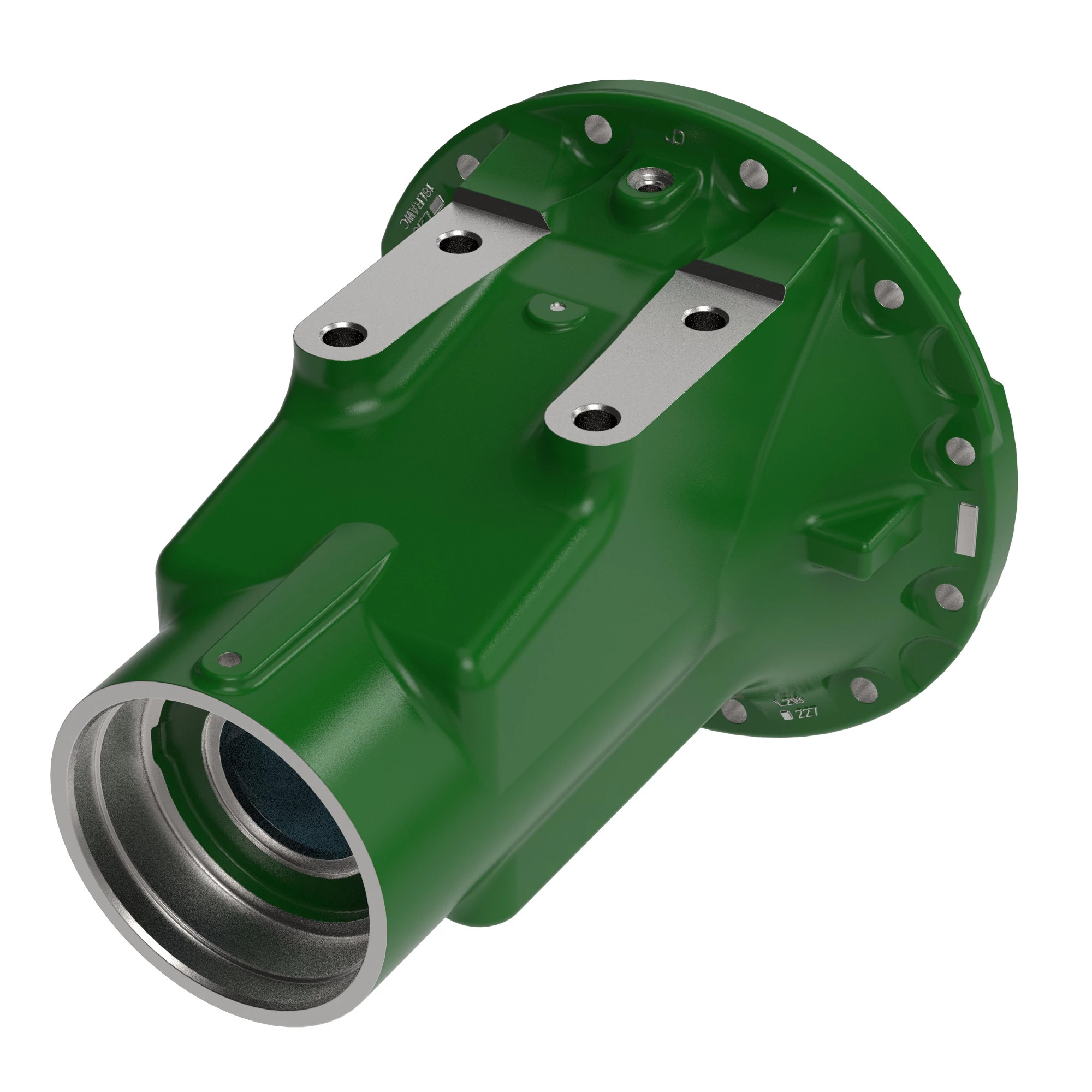 John Deere Rear Axle with Plug Housing - AL221565