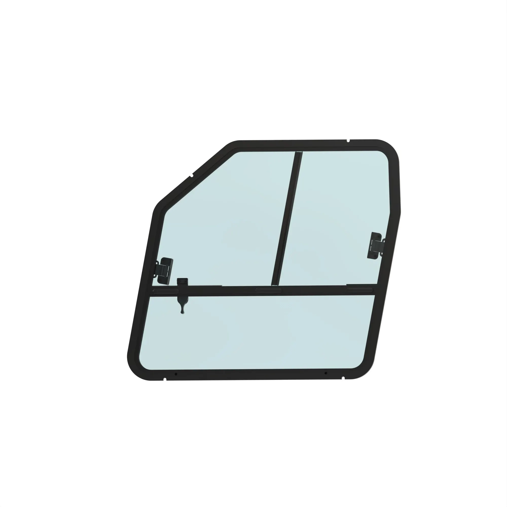 John Deere Left Side Window - AT488972
