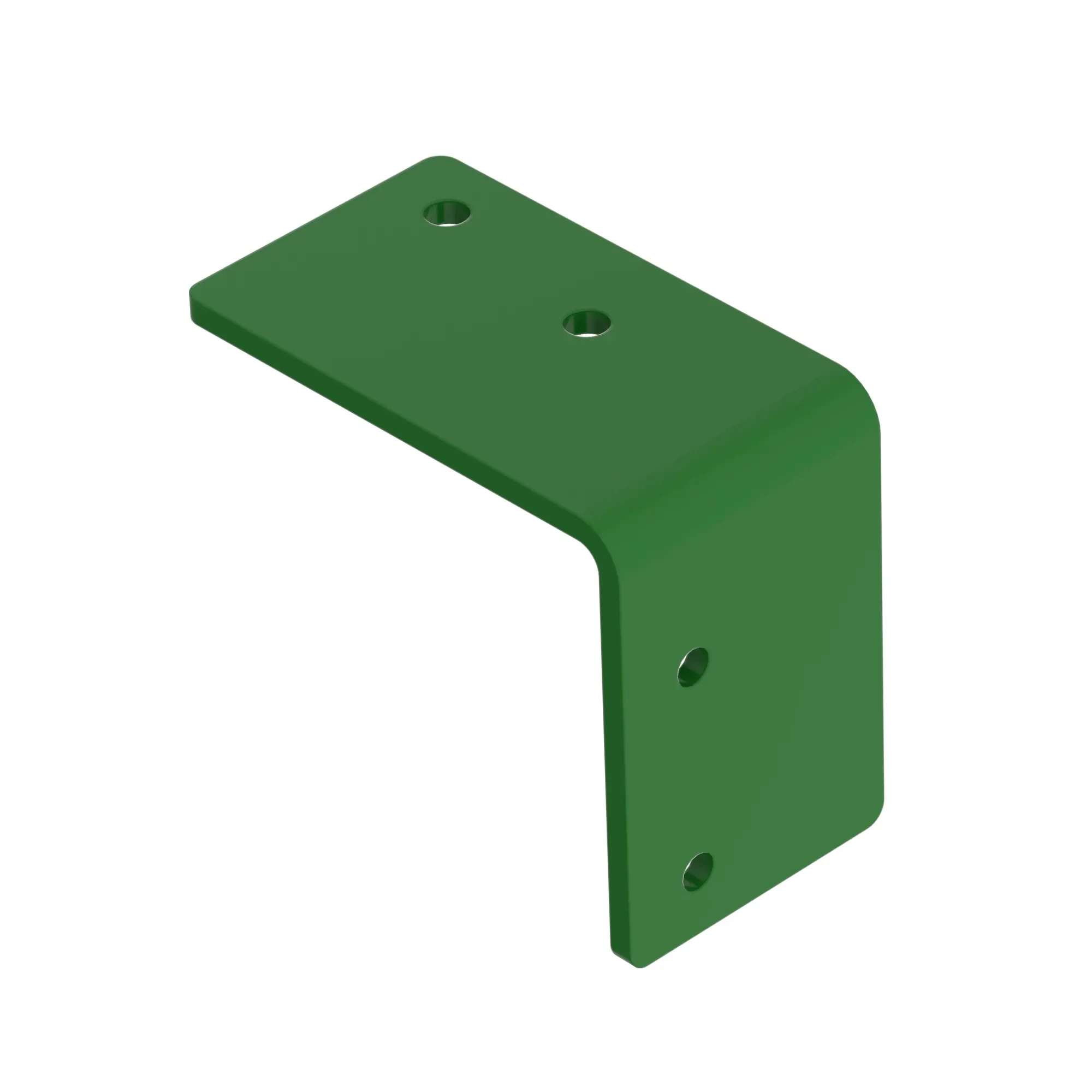John Deere Main Engine Gearcase Cooling Bypass Bracket Angle - HXE87781