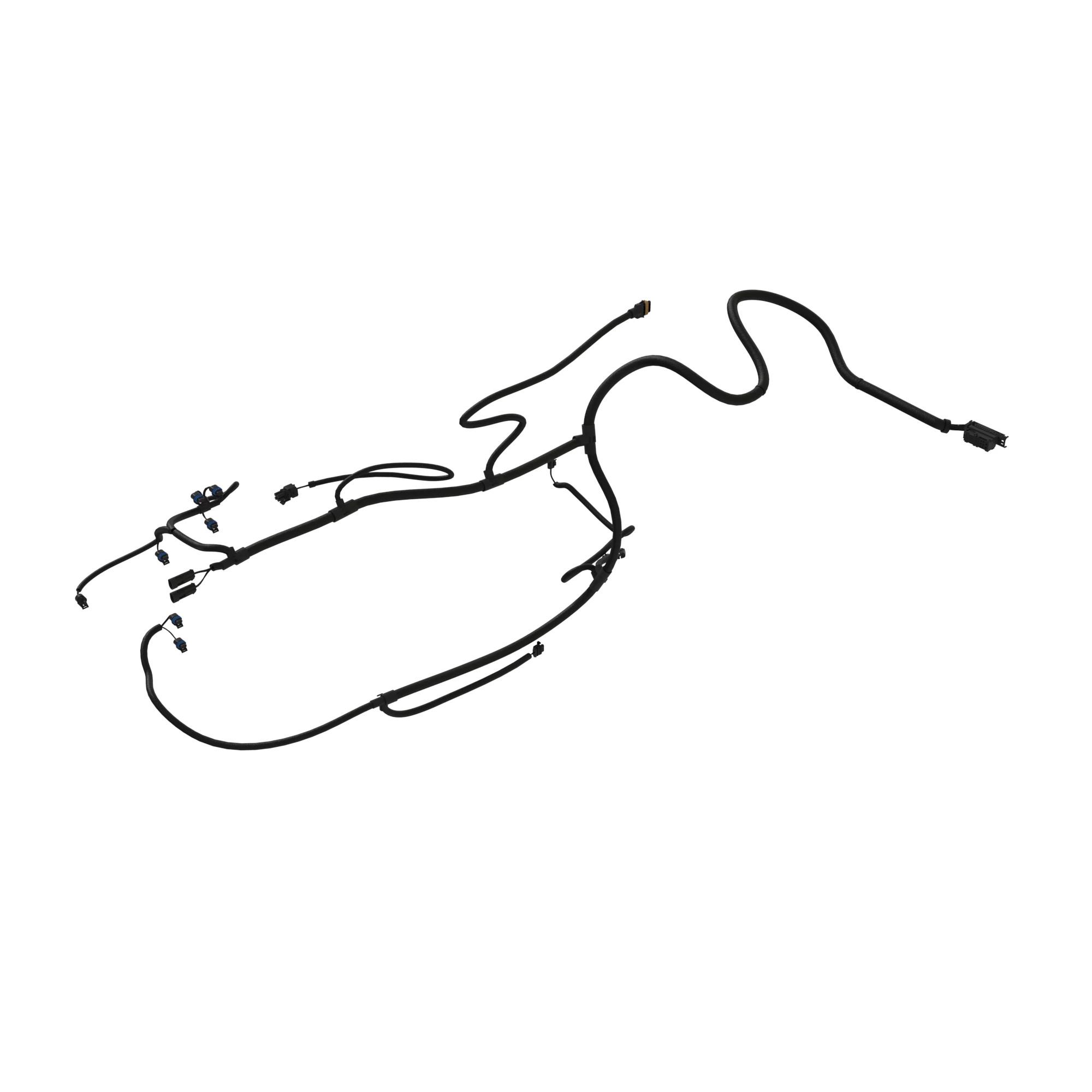 WIRING HARNESS, WIRING HARNESS, TRA