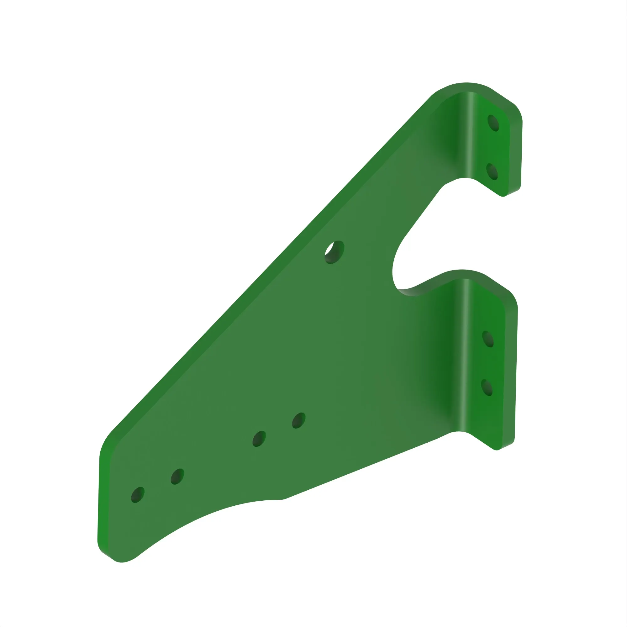 Plate, Set Back Bar
