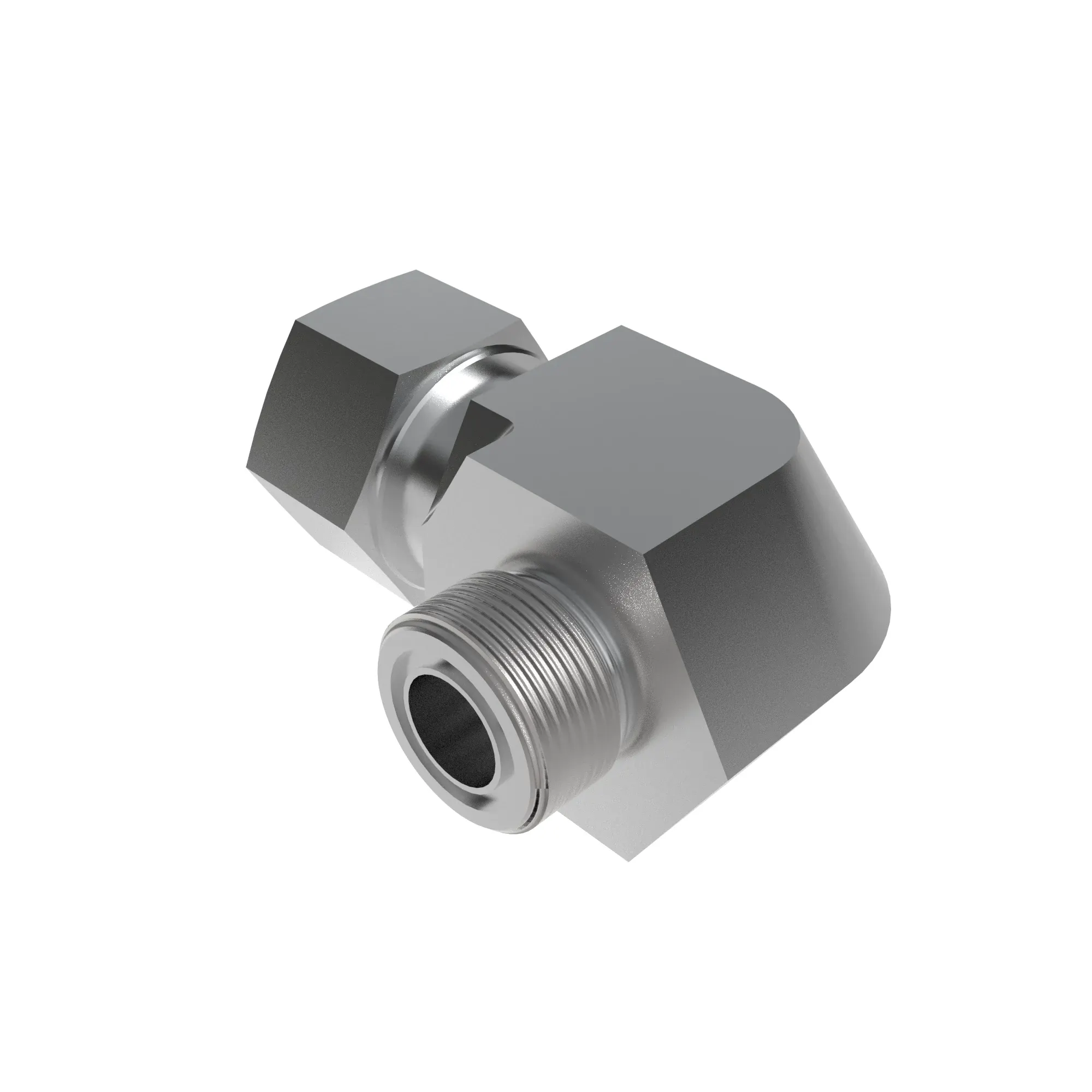 90 DEG SWIVEL ELBOW,(SWE), ORFS