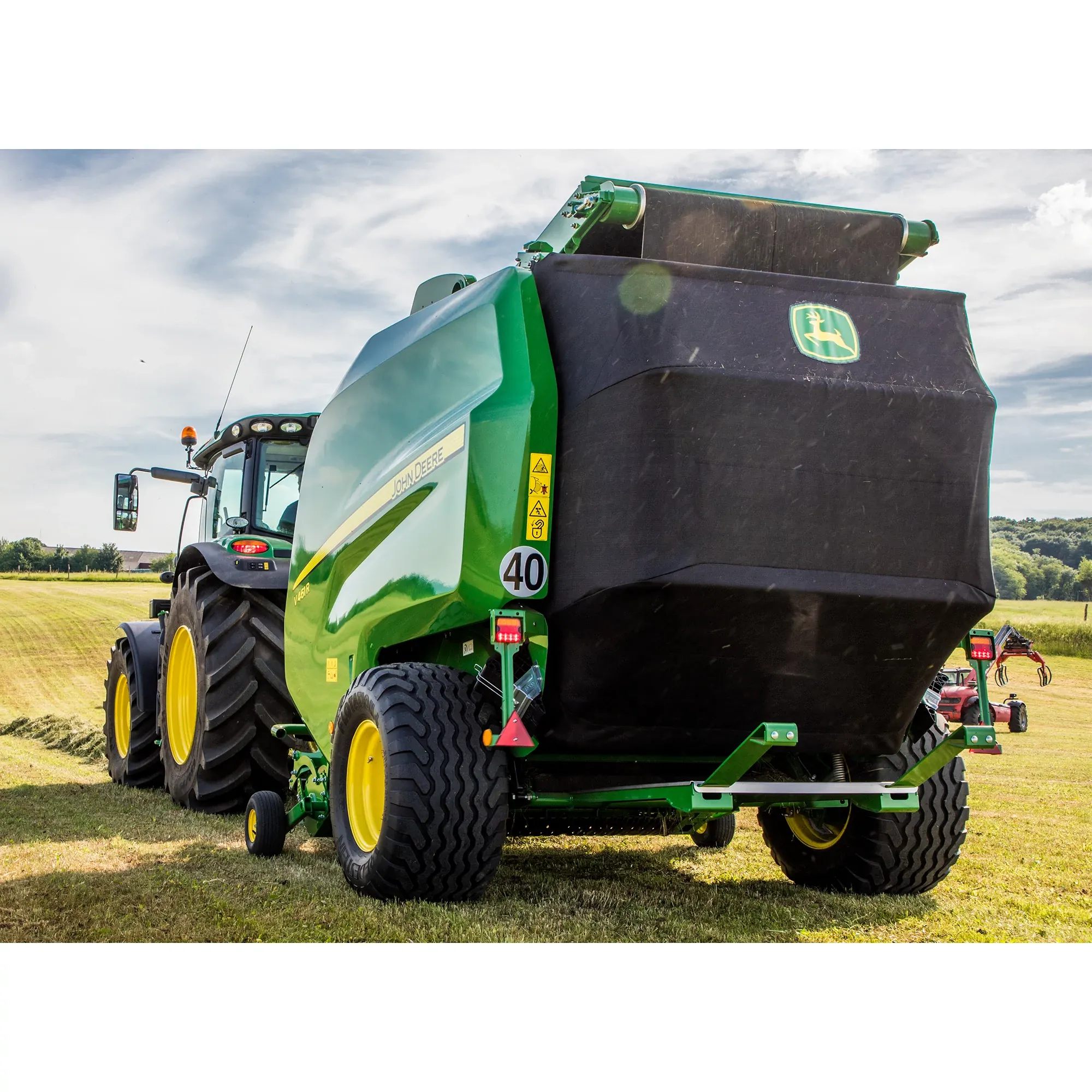BCC10132: Bale Discharge Ramp Attachment