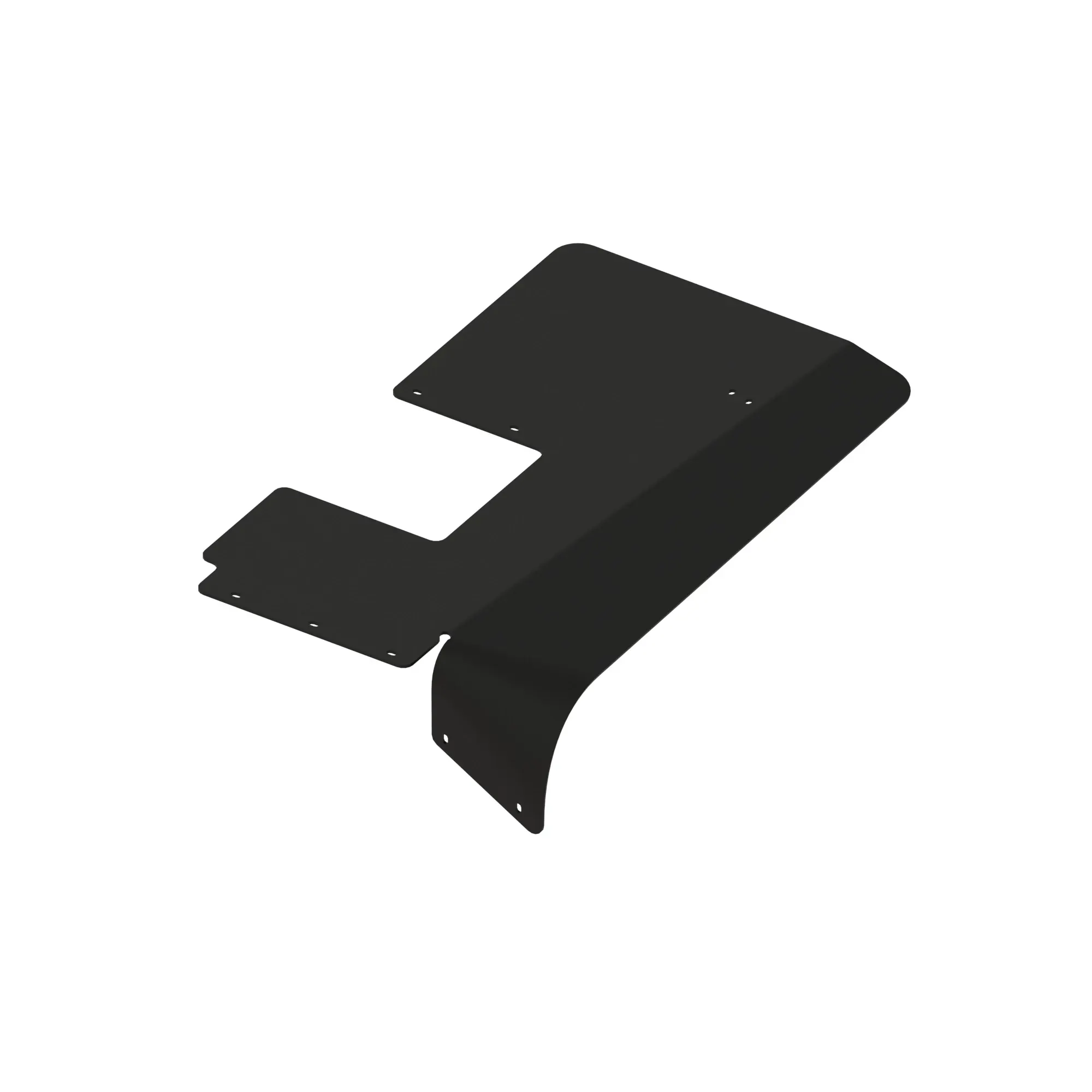 John Deere Center Splash Guard, Right Side - T419188