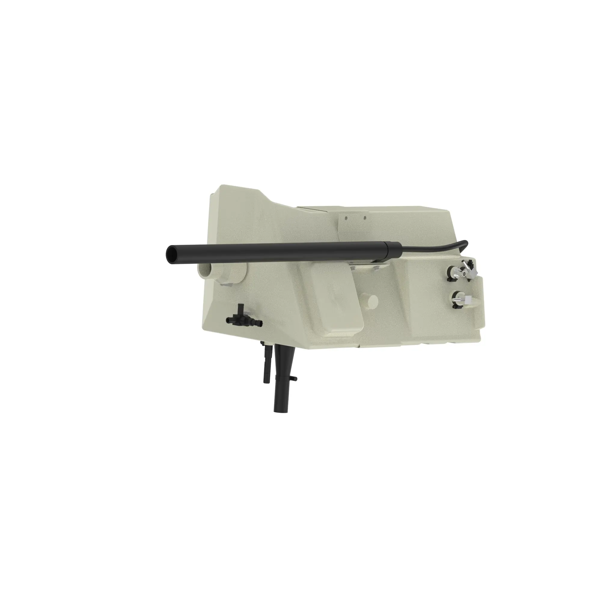 HYDRAULIC RESERVOIR, RESERVOIR,HYDR