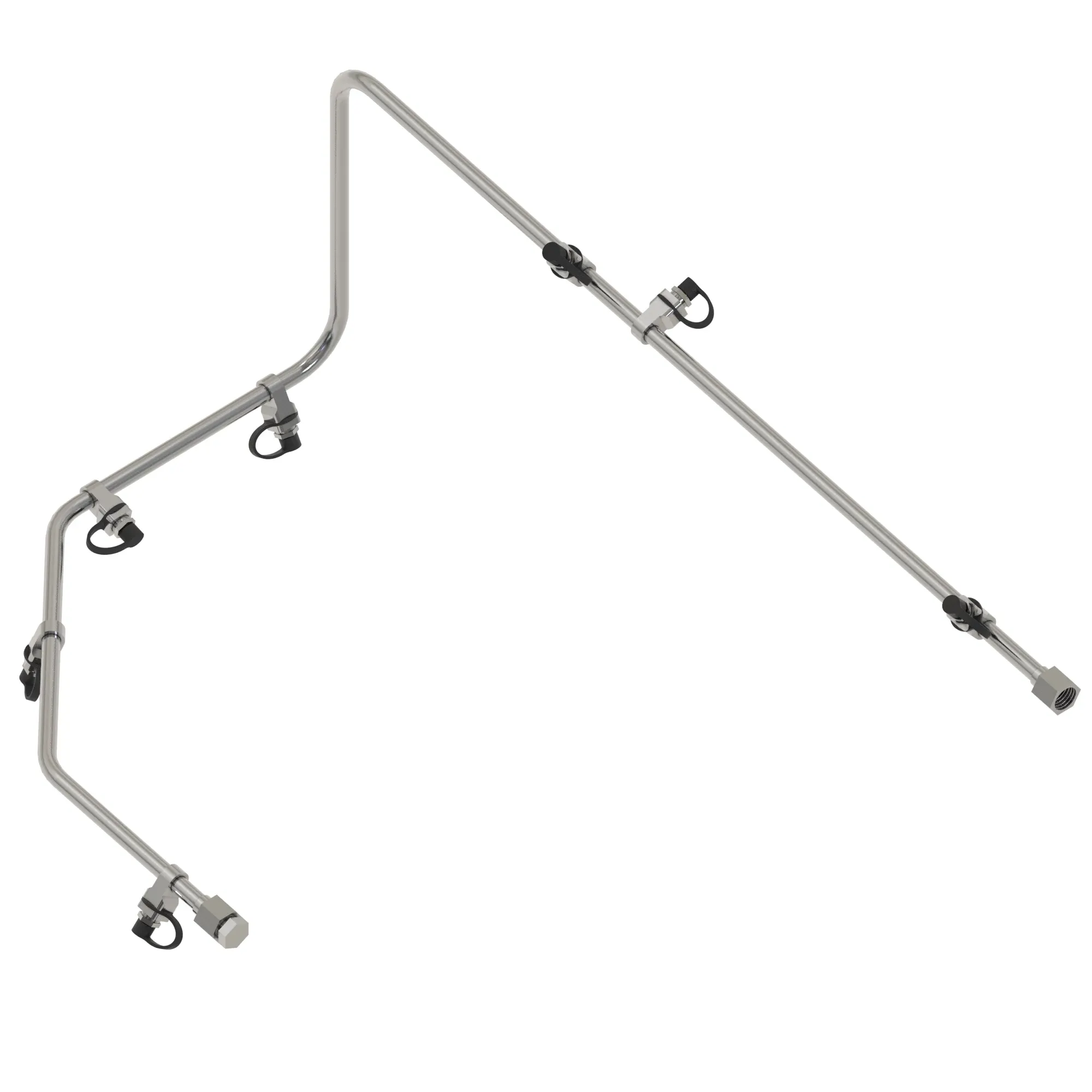 John Deere Fire Suppression System Line - F680025