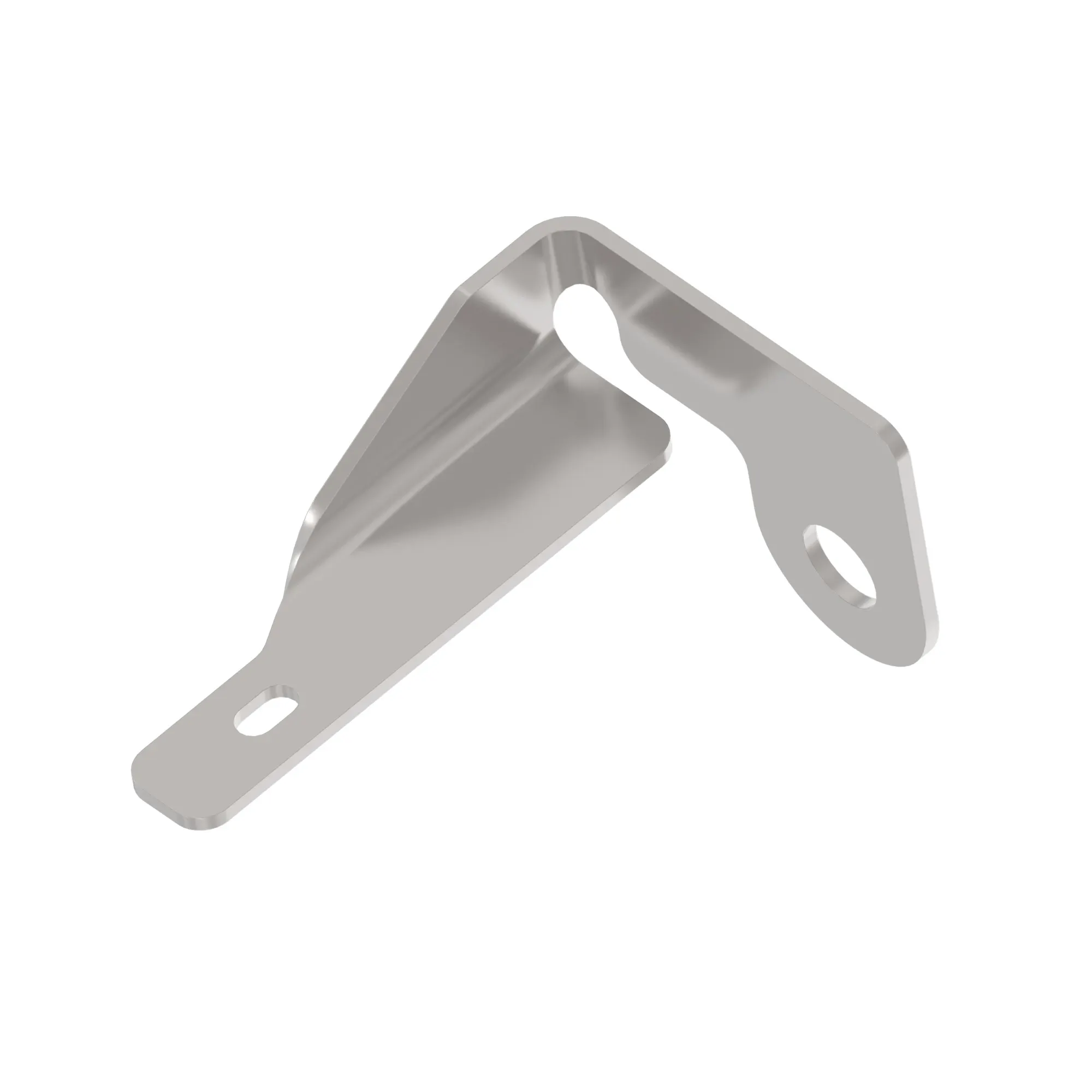 John Deere Right Side Oil Line Mounting Bracket - TCU36332