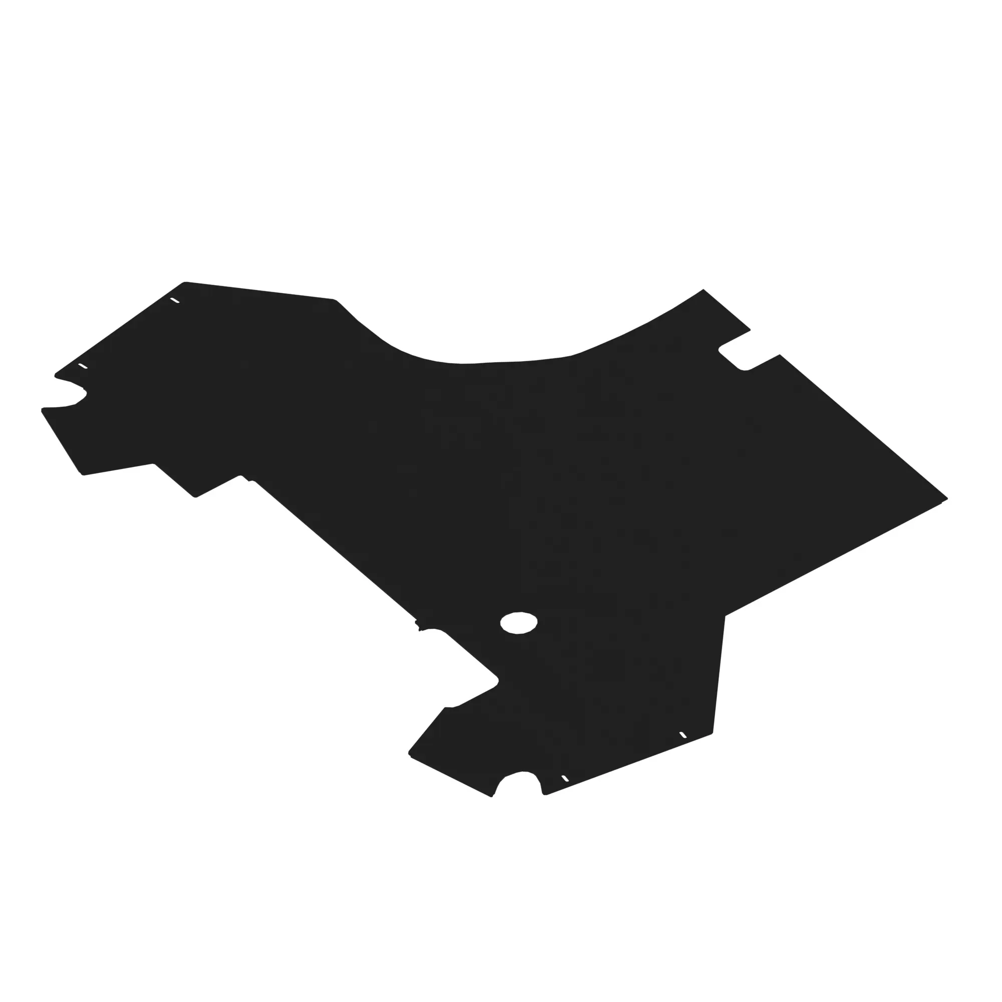 John Deere Front Floor Canopy Mat - T403852