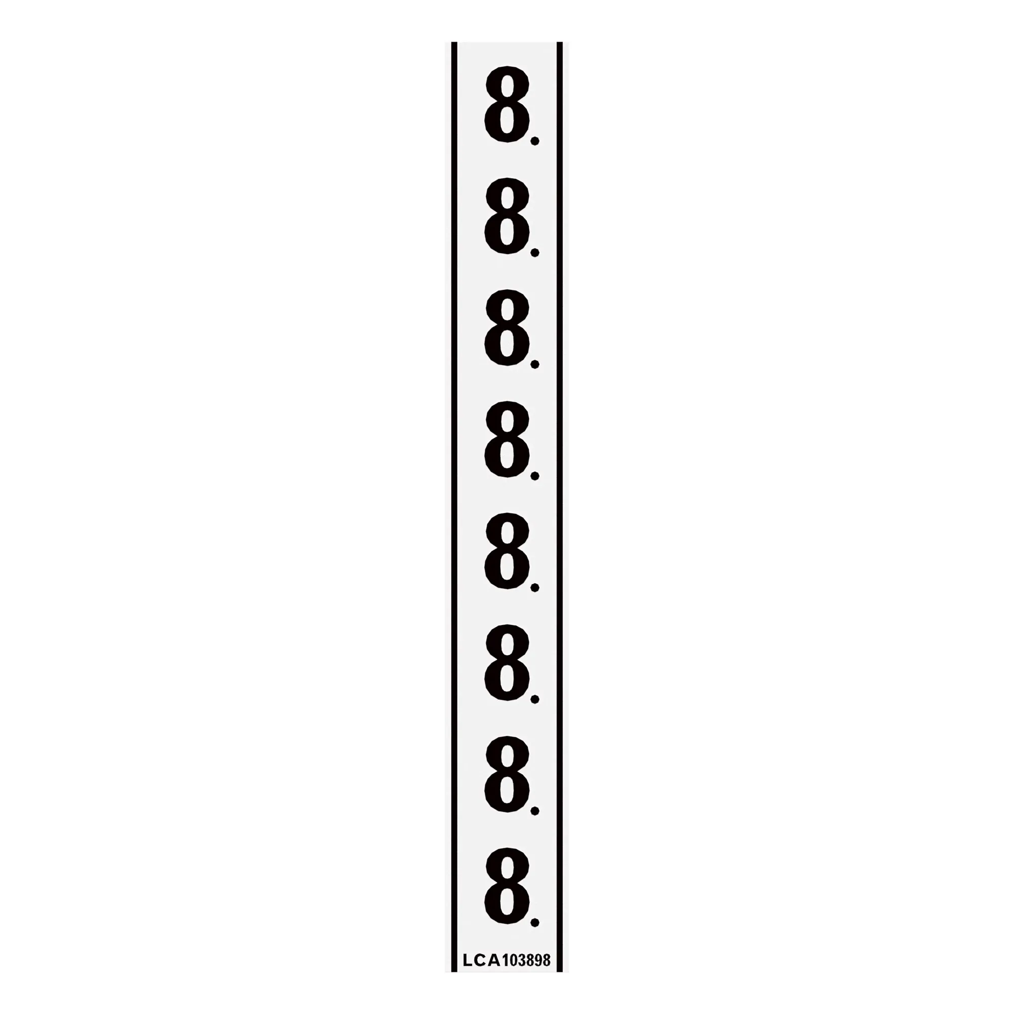 John Deere Label - LCA103898
