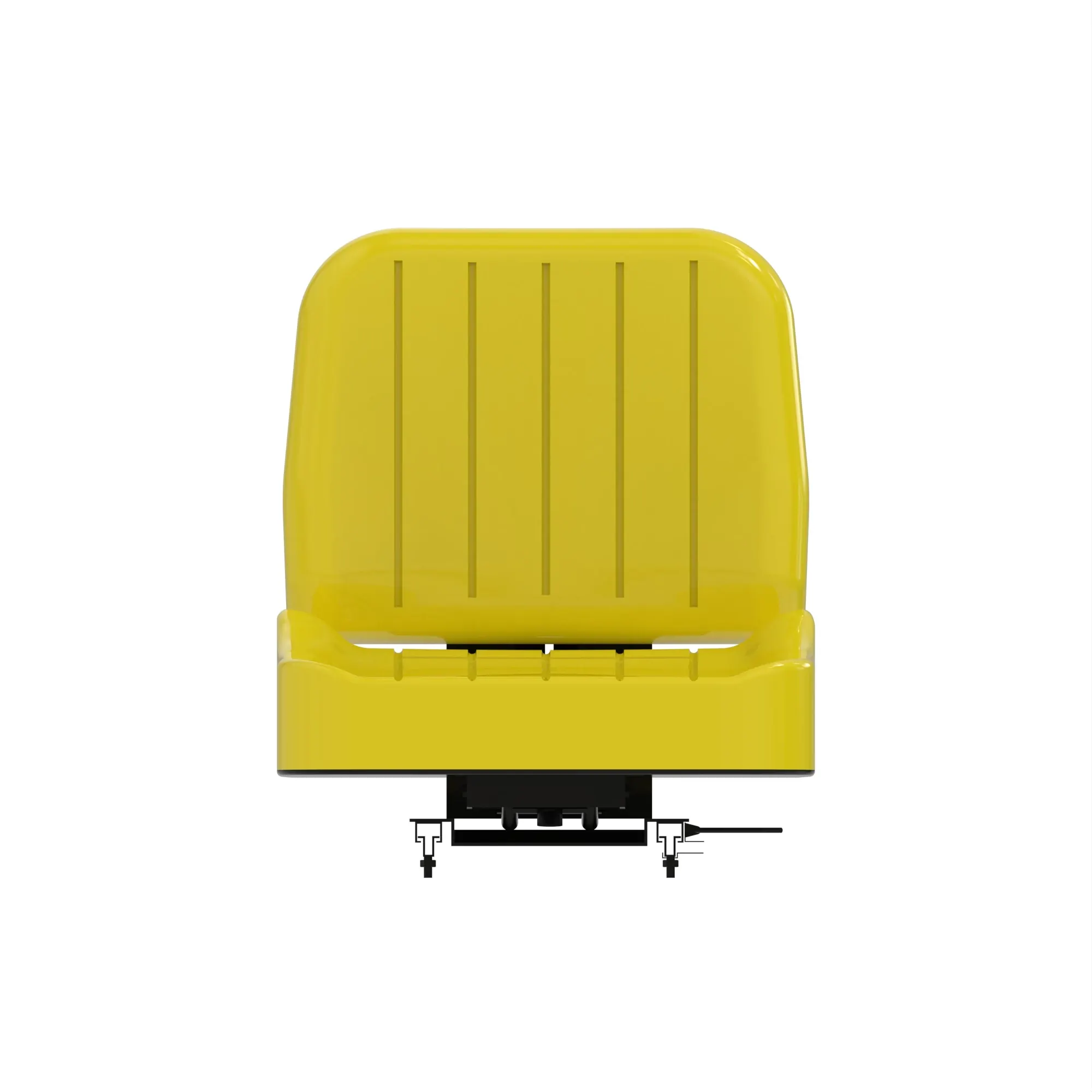 SJ290676: Operator Seat with Belt