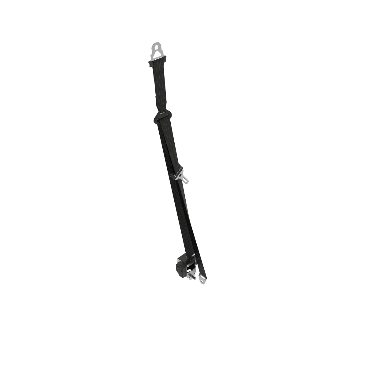 Seat Belt, Retractor, Mid-Passenger