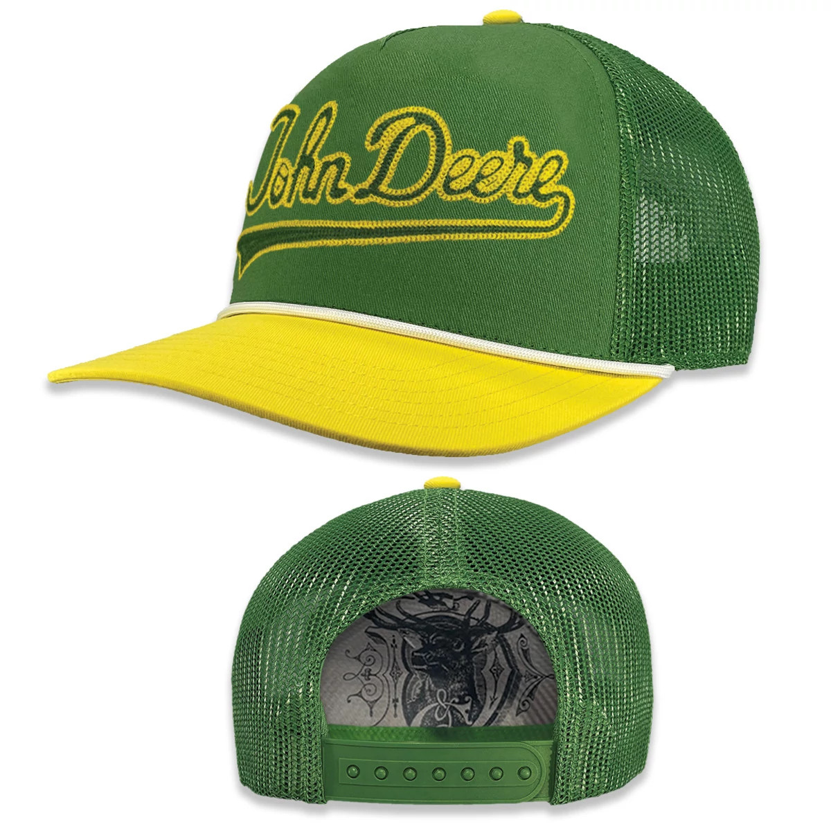 Stitched John Deere Hat