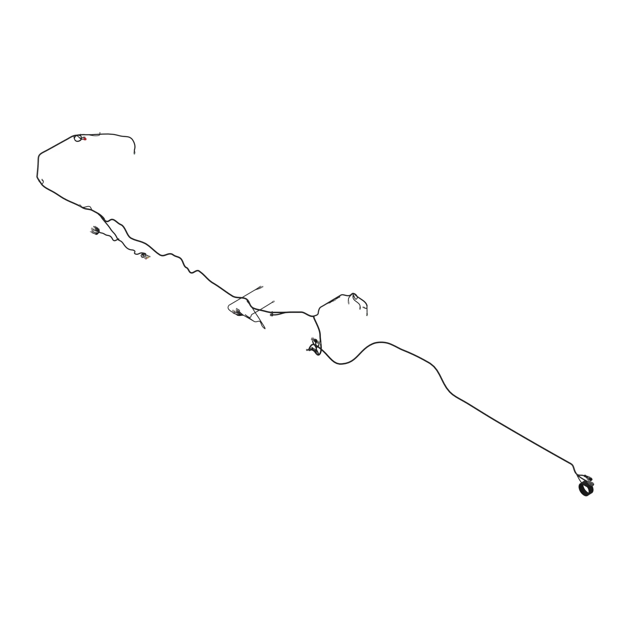 John Deere Tow Behind Wiring Harness - AA95824